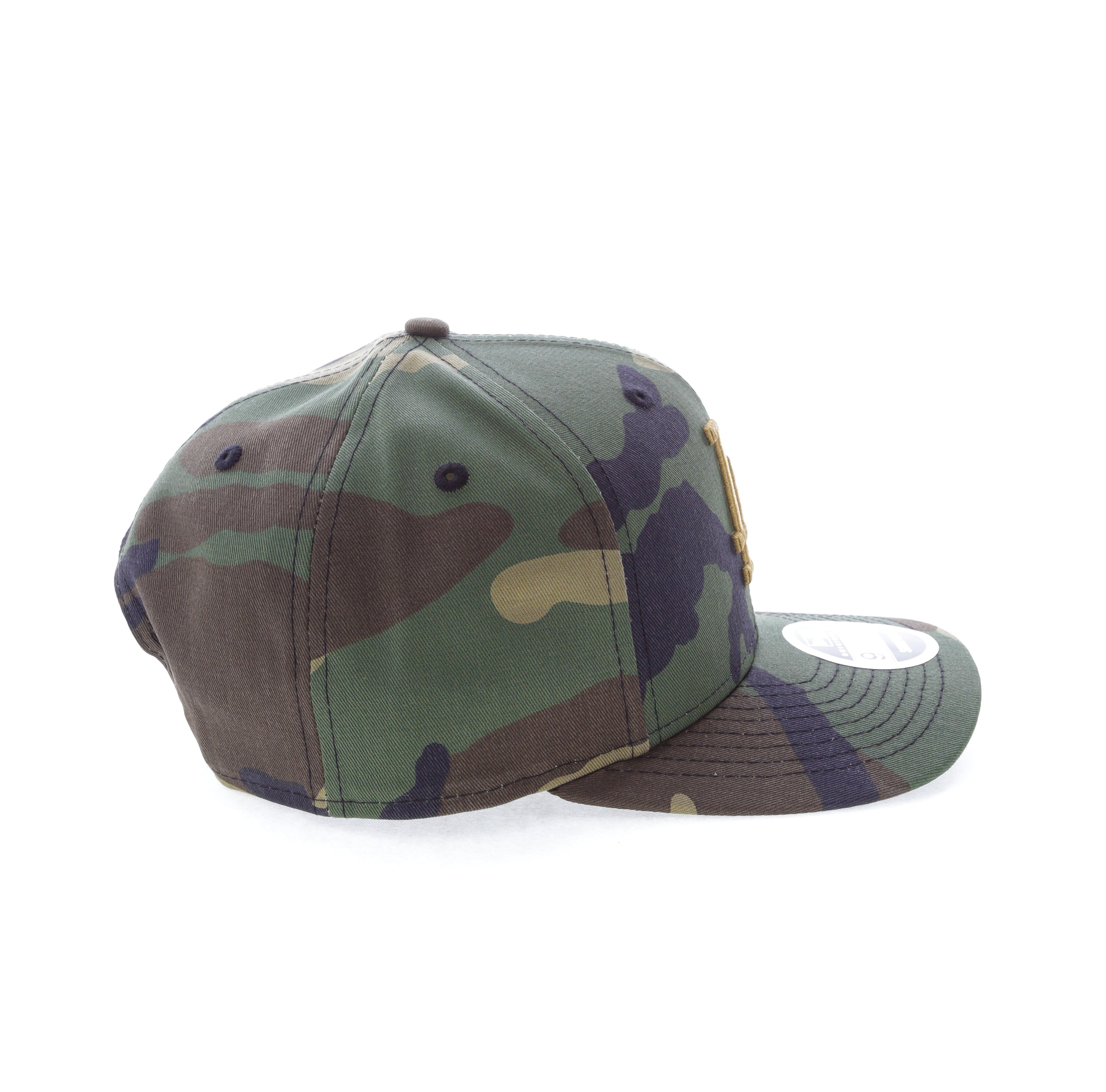 New Era Dodgers 9FIFTY Original Fit Precurve Snapback Camo