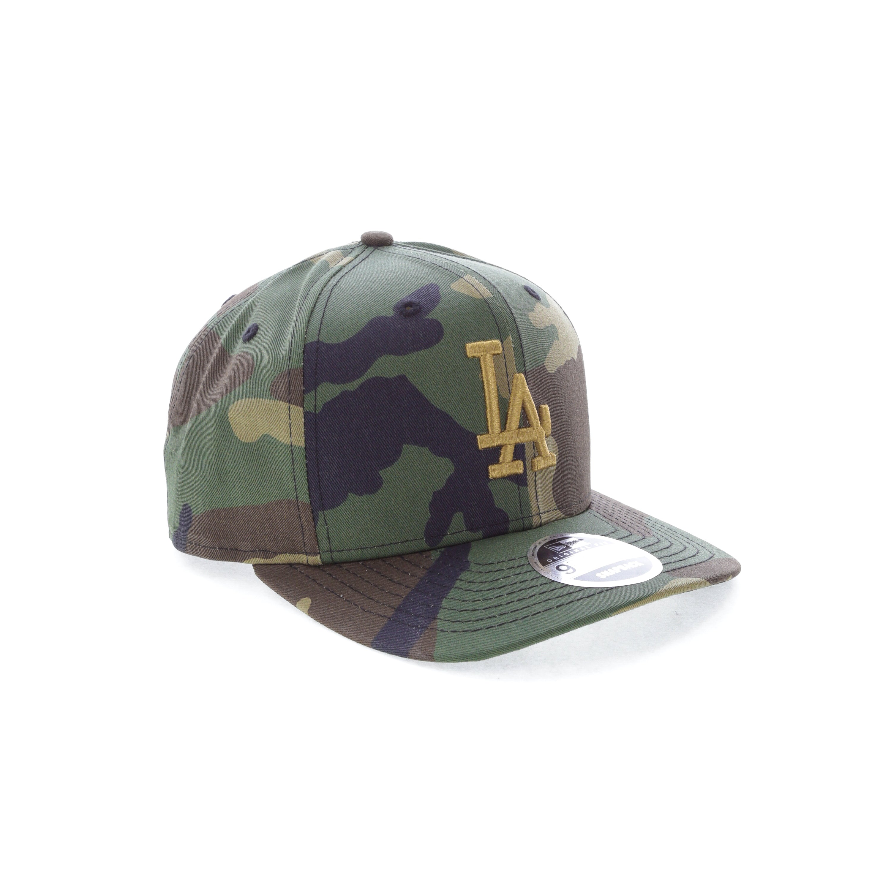 New Era Dodgers 9FIFTY Original Fit Precurve Snapback Camo