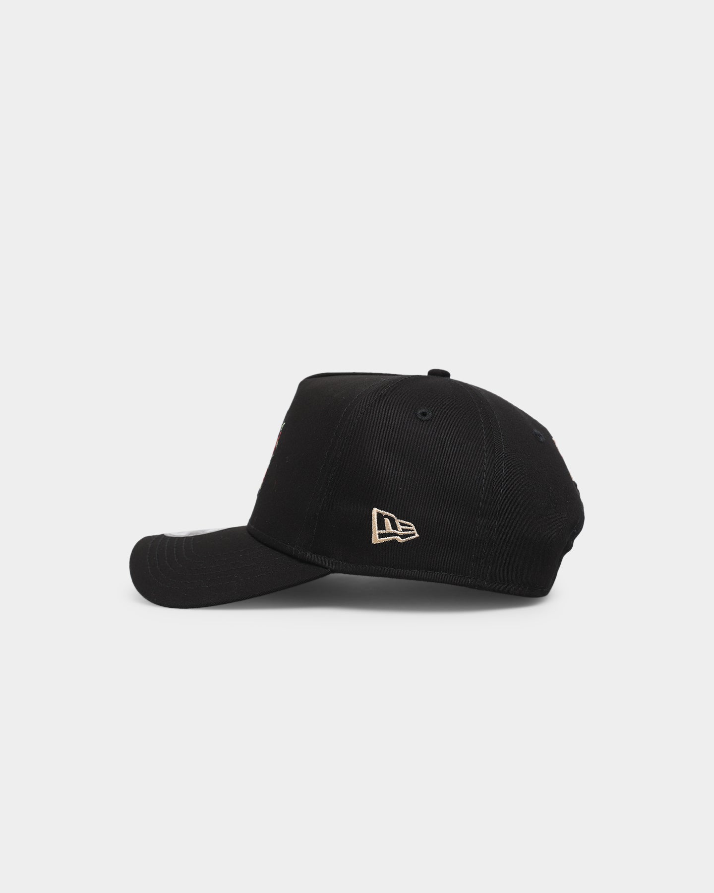 New Era Boston Red Sox 'Floral Logo' 9FORTY K-Frame Snapback Black/Floral