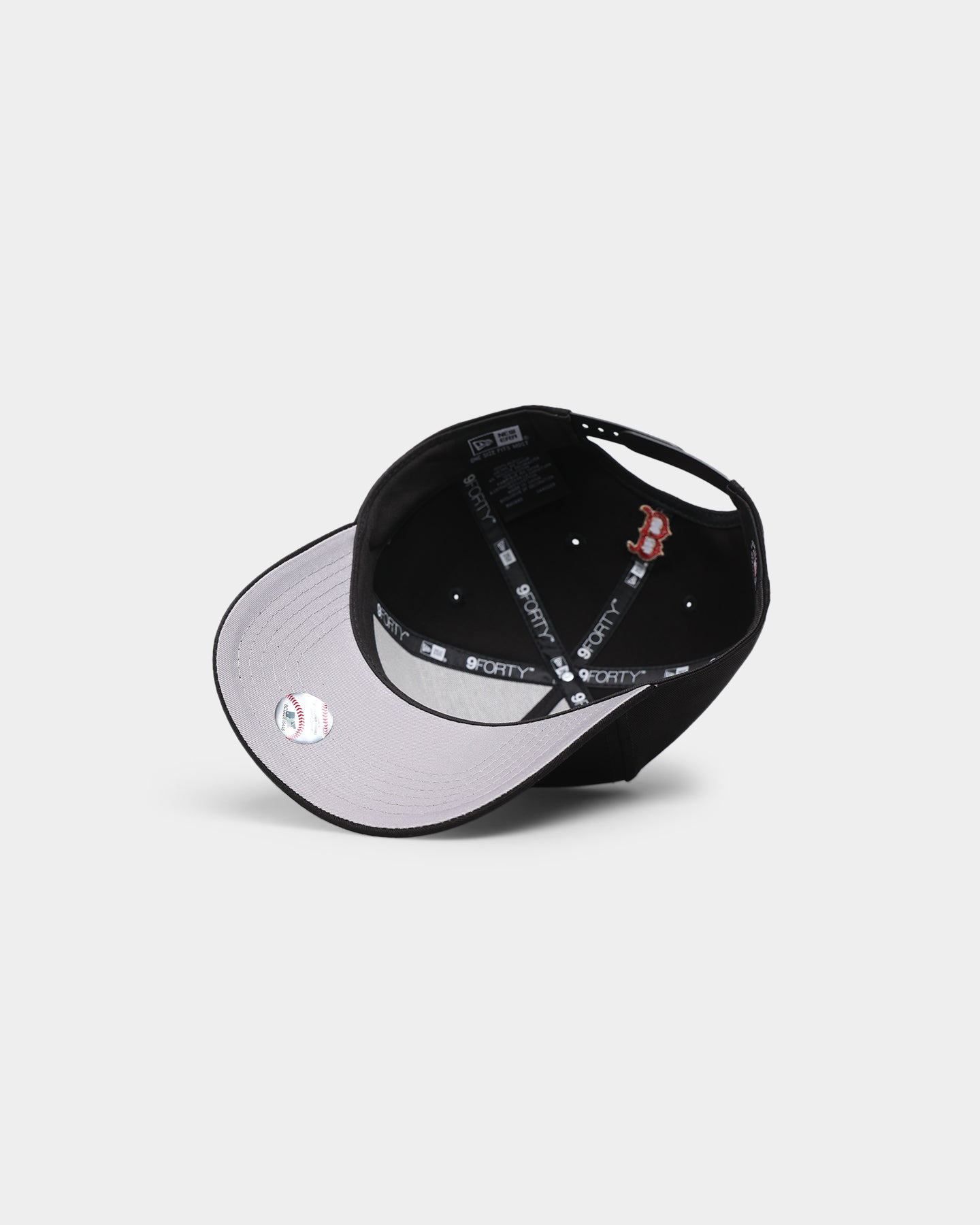 New Era Boston Red Sox 'Floral Logo' 9FORTY K-Frame Snapback Black/Floral