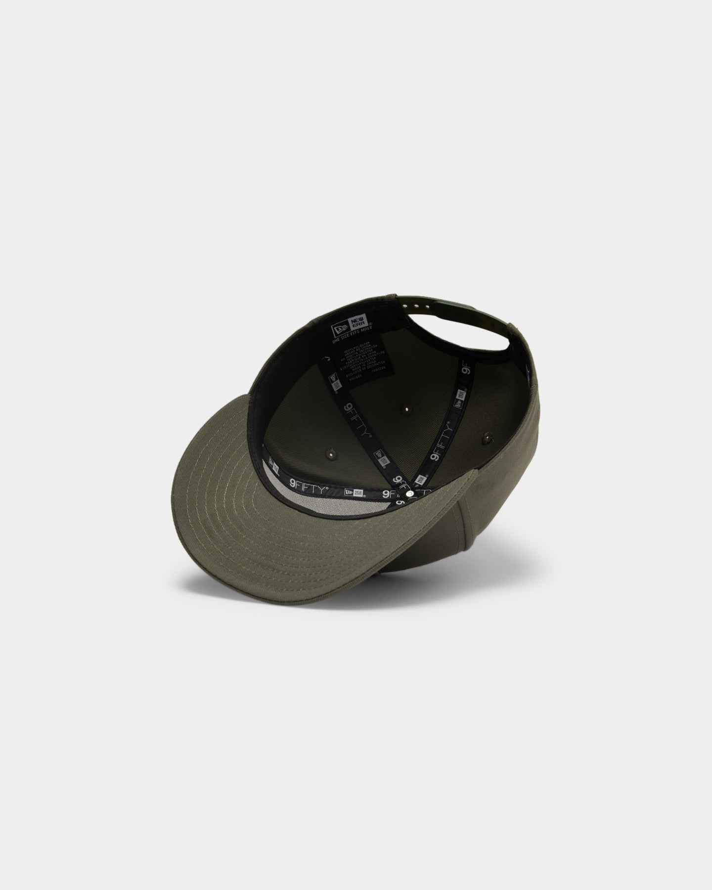 New Era Las Vegas Raiders 9FIFTY Snapback Olive/Black