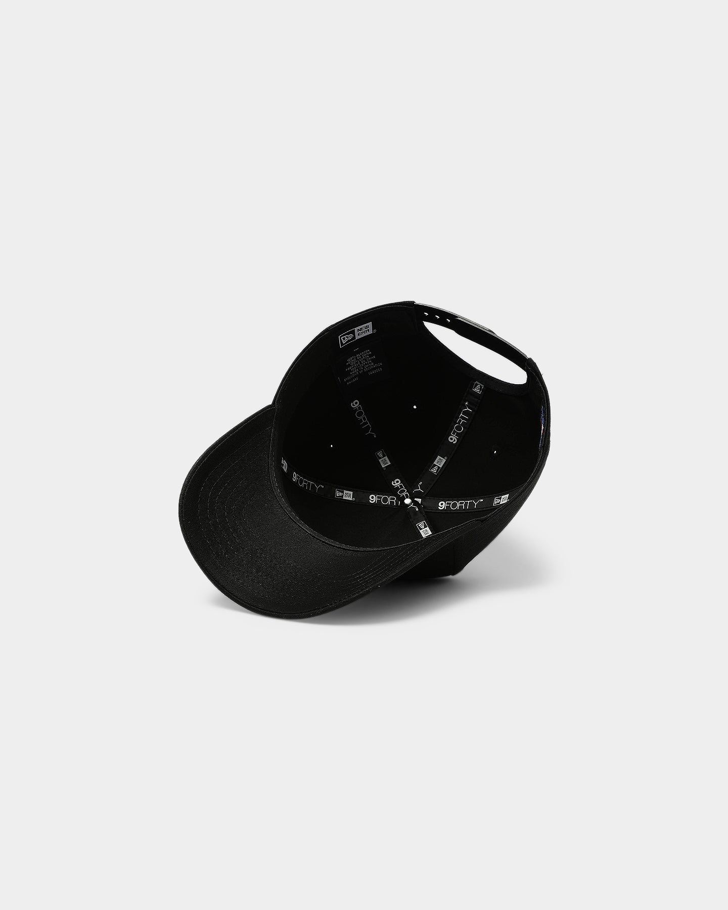 New Era Los Angeles Dodgers 'Metal Badge' 9FORTY K-Frame Snapback Black/White