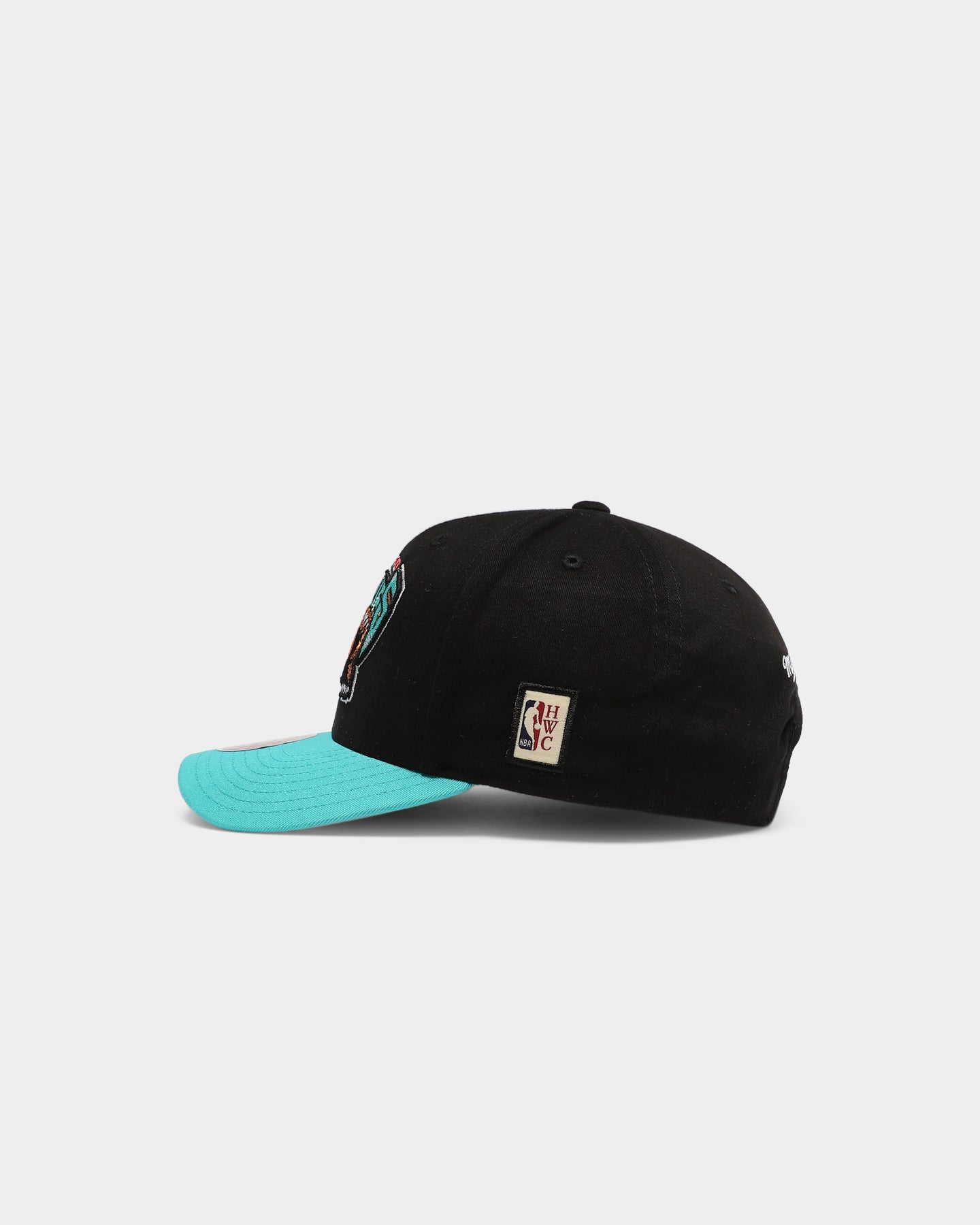 Mitchell & Ness Vancouver Grizzlies Chin It Pro Crown Snapback Black