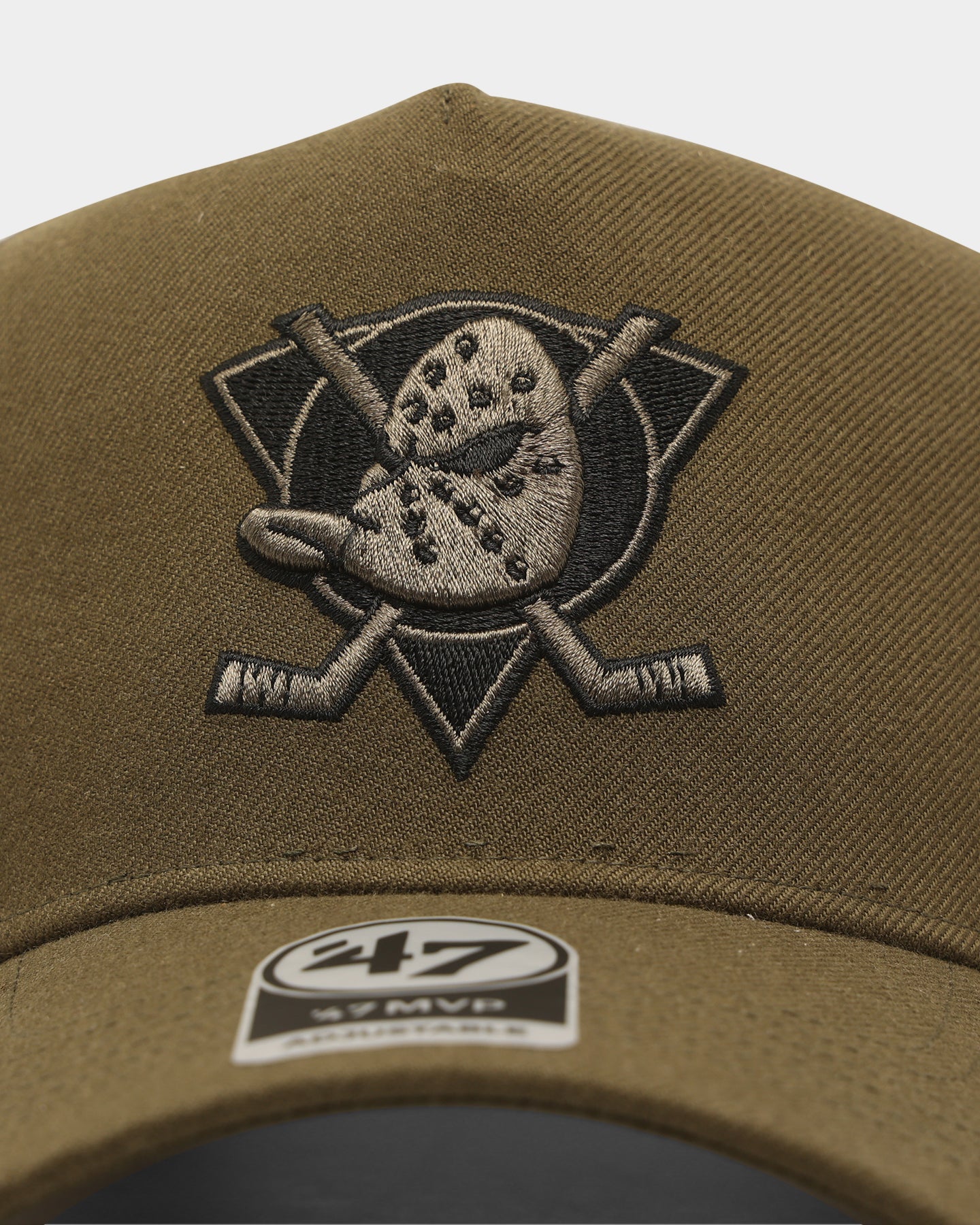 47 Brand Anaheim Ducks Replica MVP ST Snapback Sandalwood