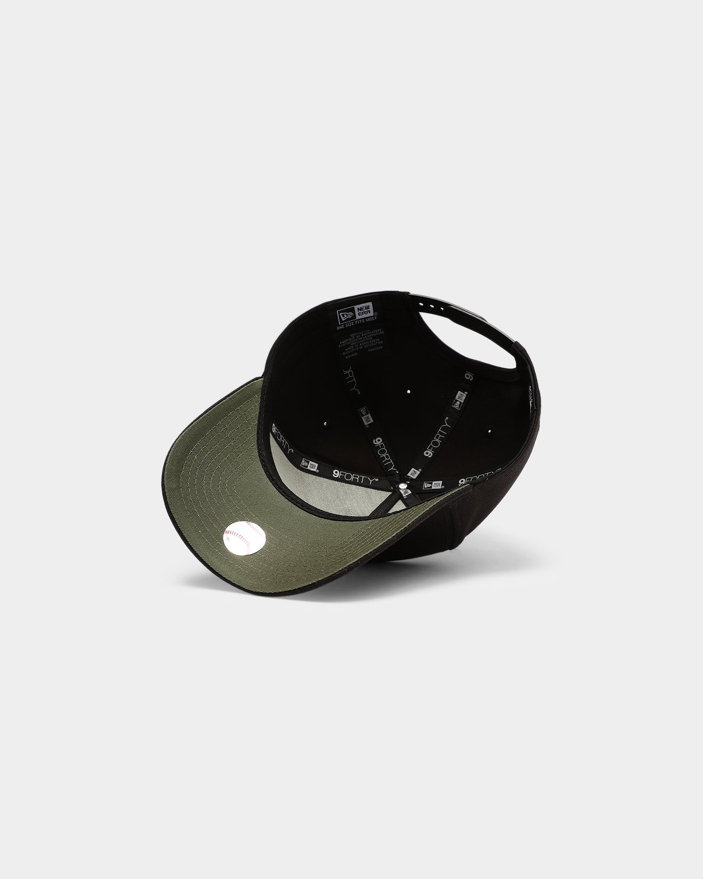 New Era Los Angeles Dodgers 9FORTY A-Frame Snapback Black/Stone/Olive