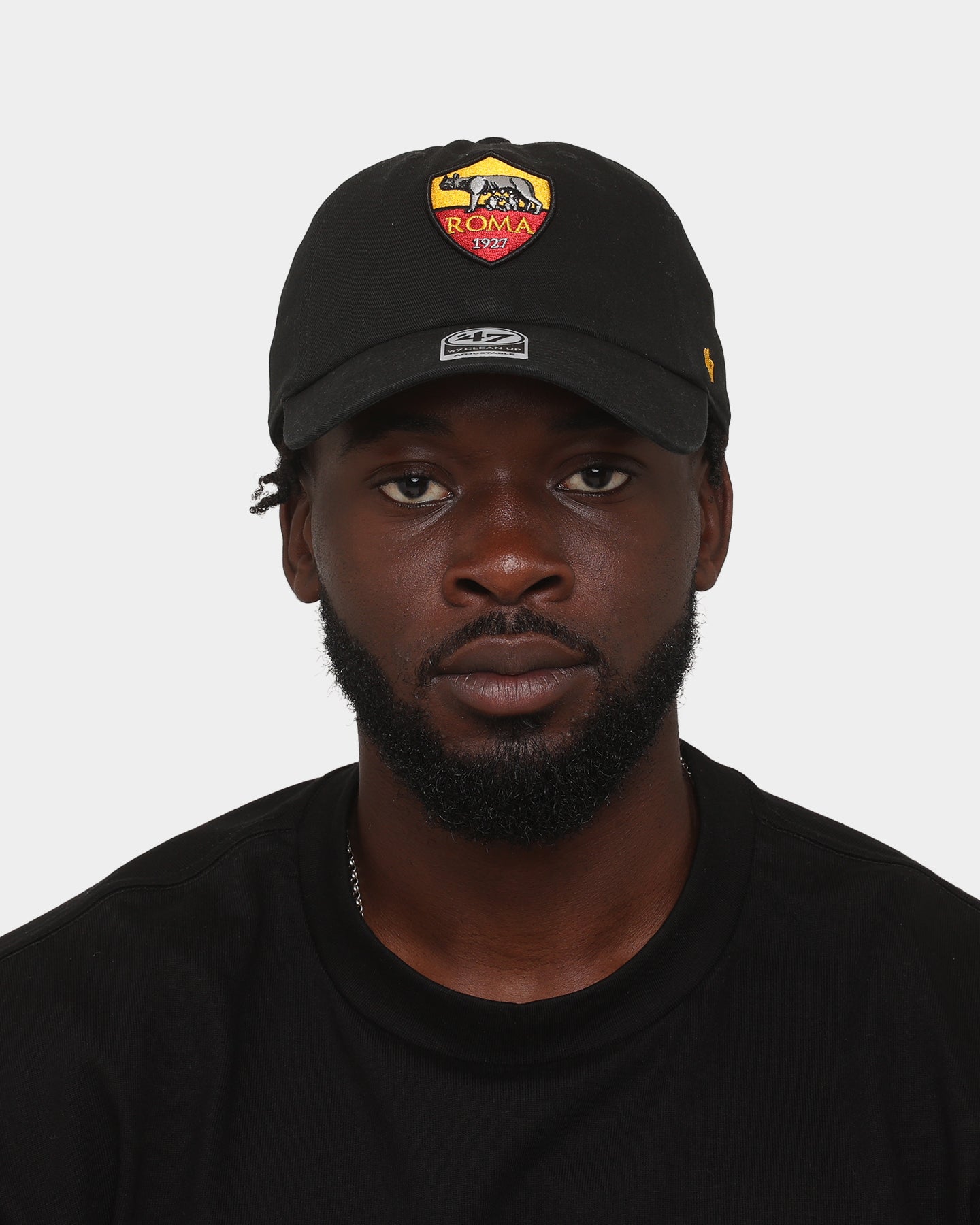 47 Brand AS Roma '47 Clean Up Black