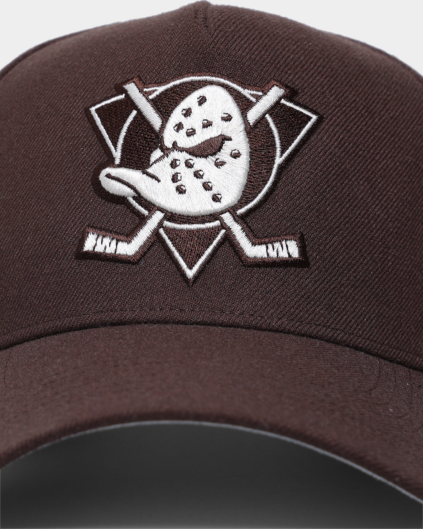 47 Brand Anaheim Ducks MVP DT Snapback Brown