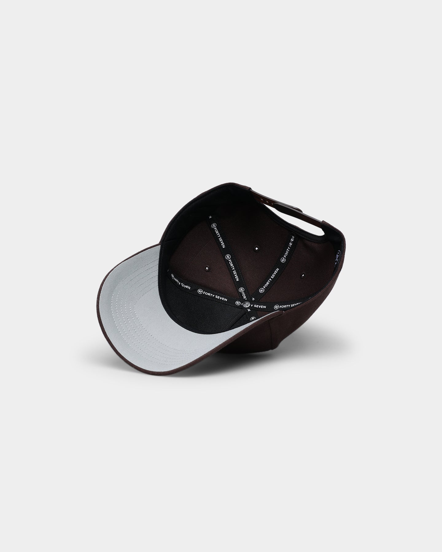 47 Brand Anaheim Ducks MVP DT Snapback Brown