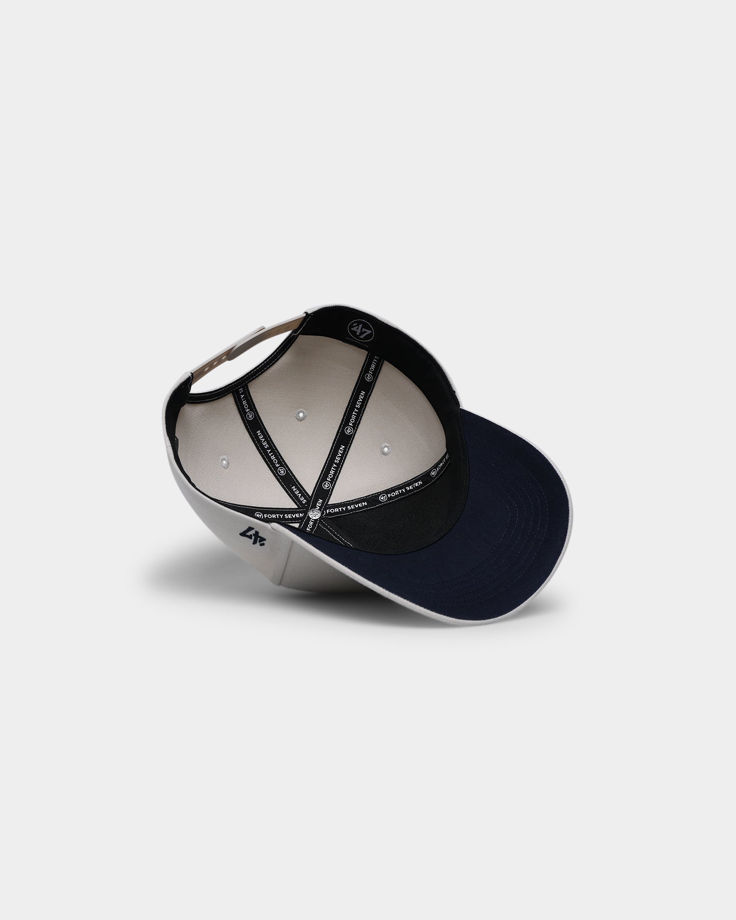 47 Brand Anaheim Ducks Replica MVP DT Snapback Bone/Navy