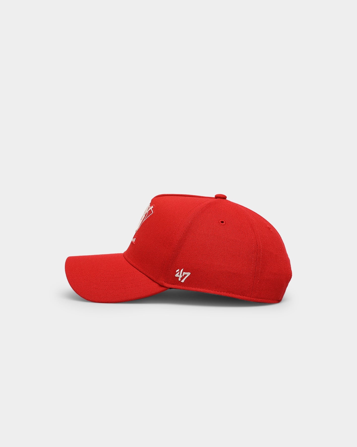 47 Brand Anaheim Ducks 'Chili Red' MVP DT Snapback Red/Natural