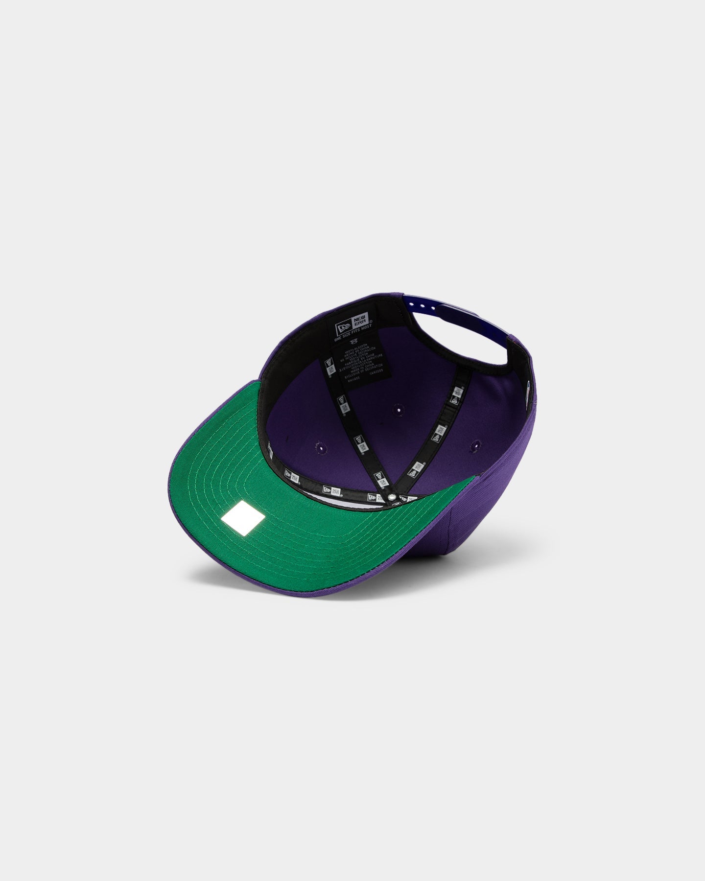 New Era Los Angeles Lakers 16X Champs CRC Old Golfer Snapback Purple/OTC
