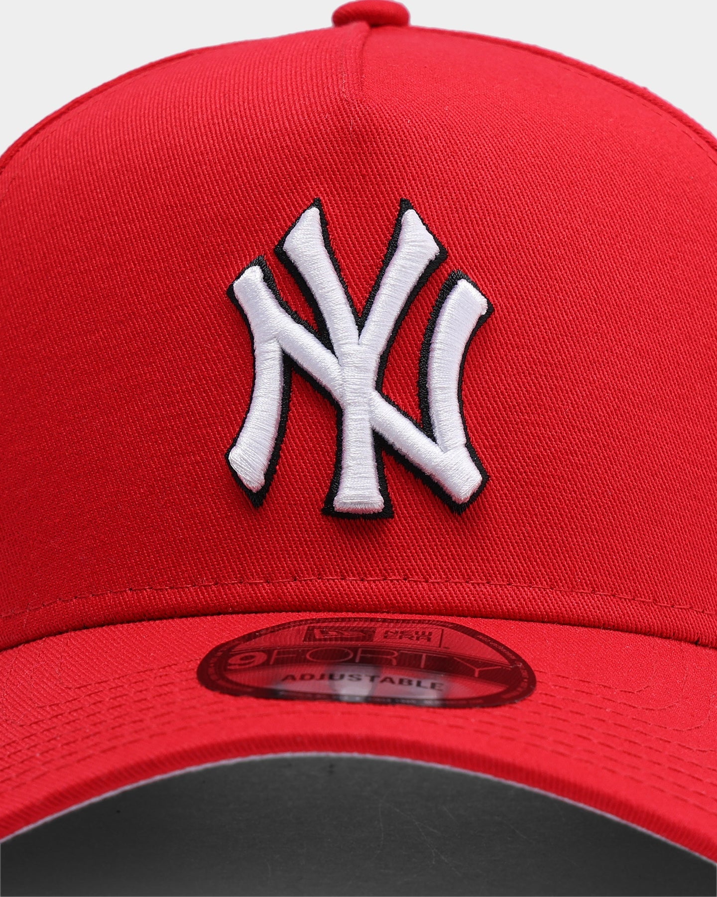 New Era New York Yankees 9FORTY A-Frame Snapback Red
