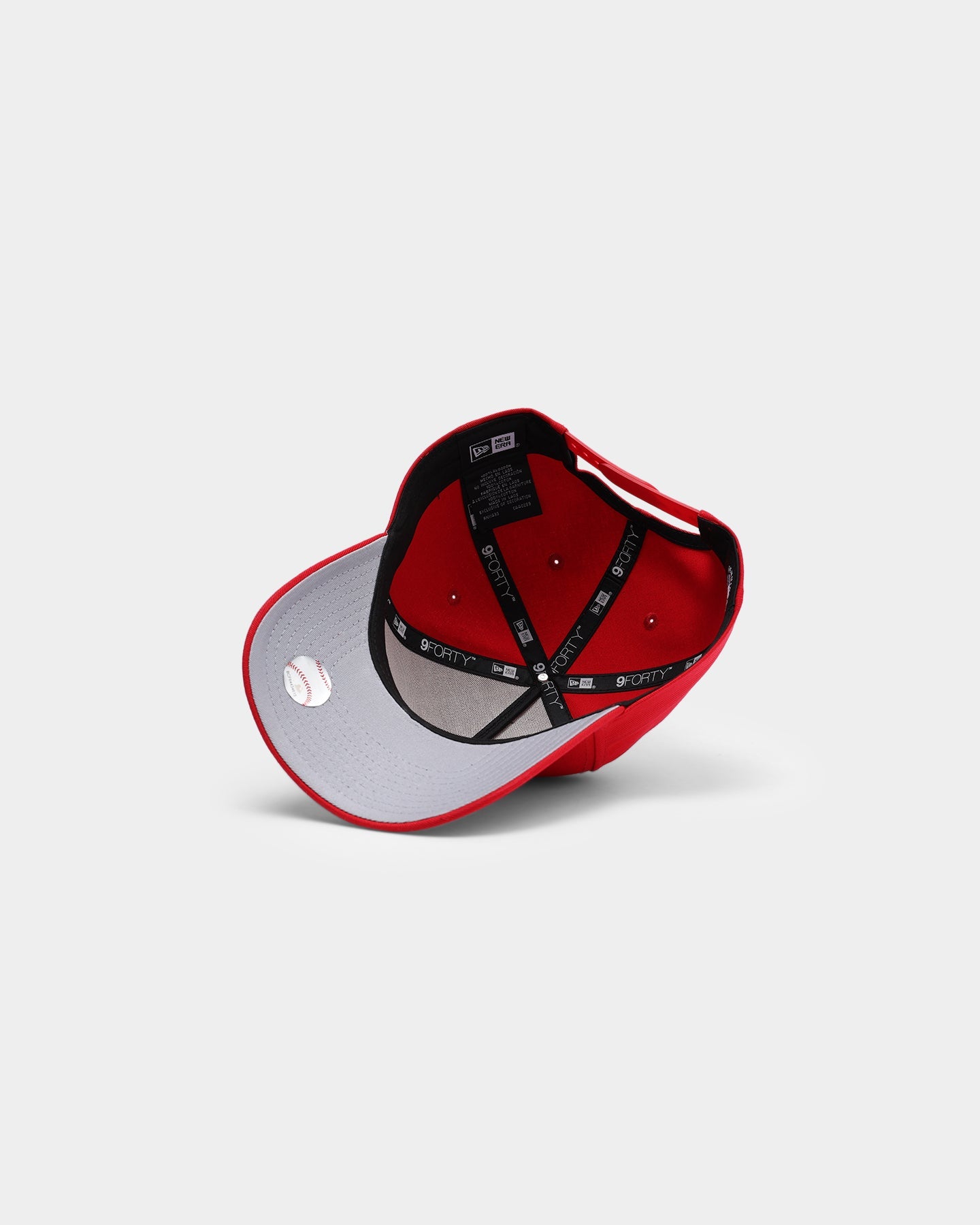 New Era New York Yankees 9FORTY A-Frame Snapback Red