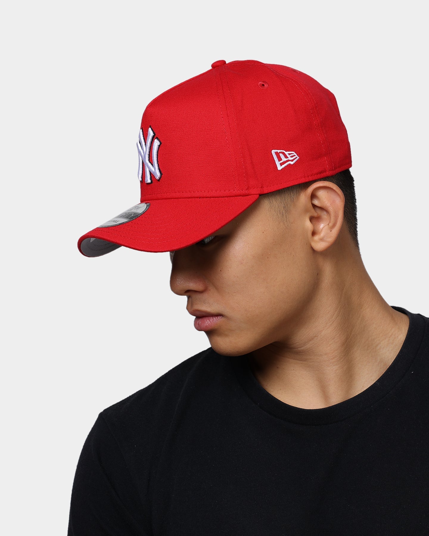 New Era New York Yankees 9FORTY A-Frame Snapback Red