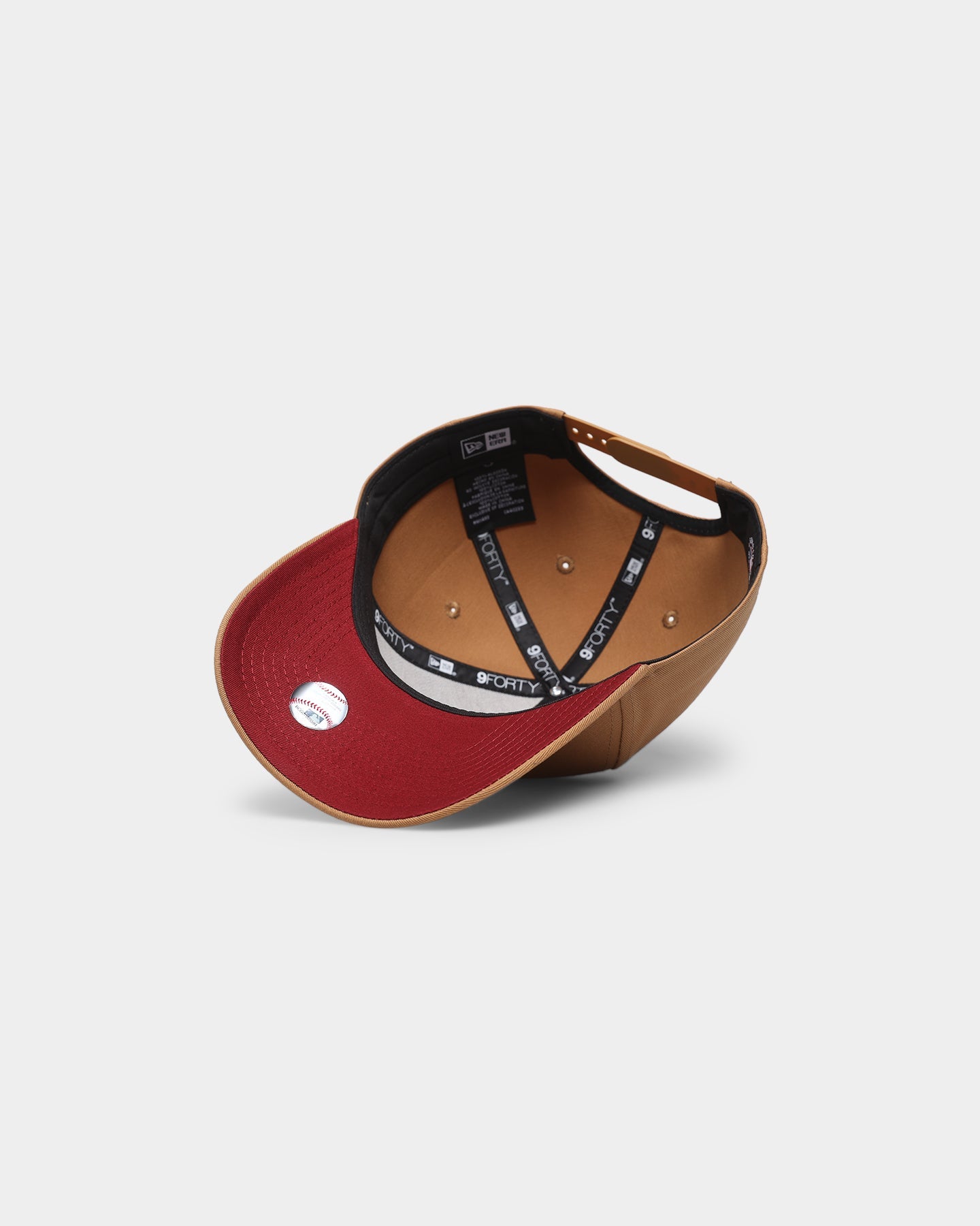 New Era Boston Red Sox 9Forty A-Frame Snapback Wheat