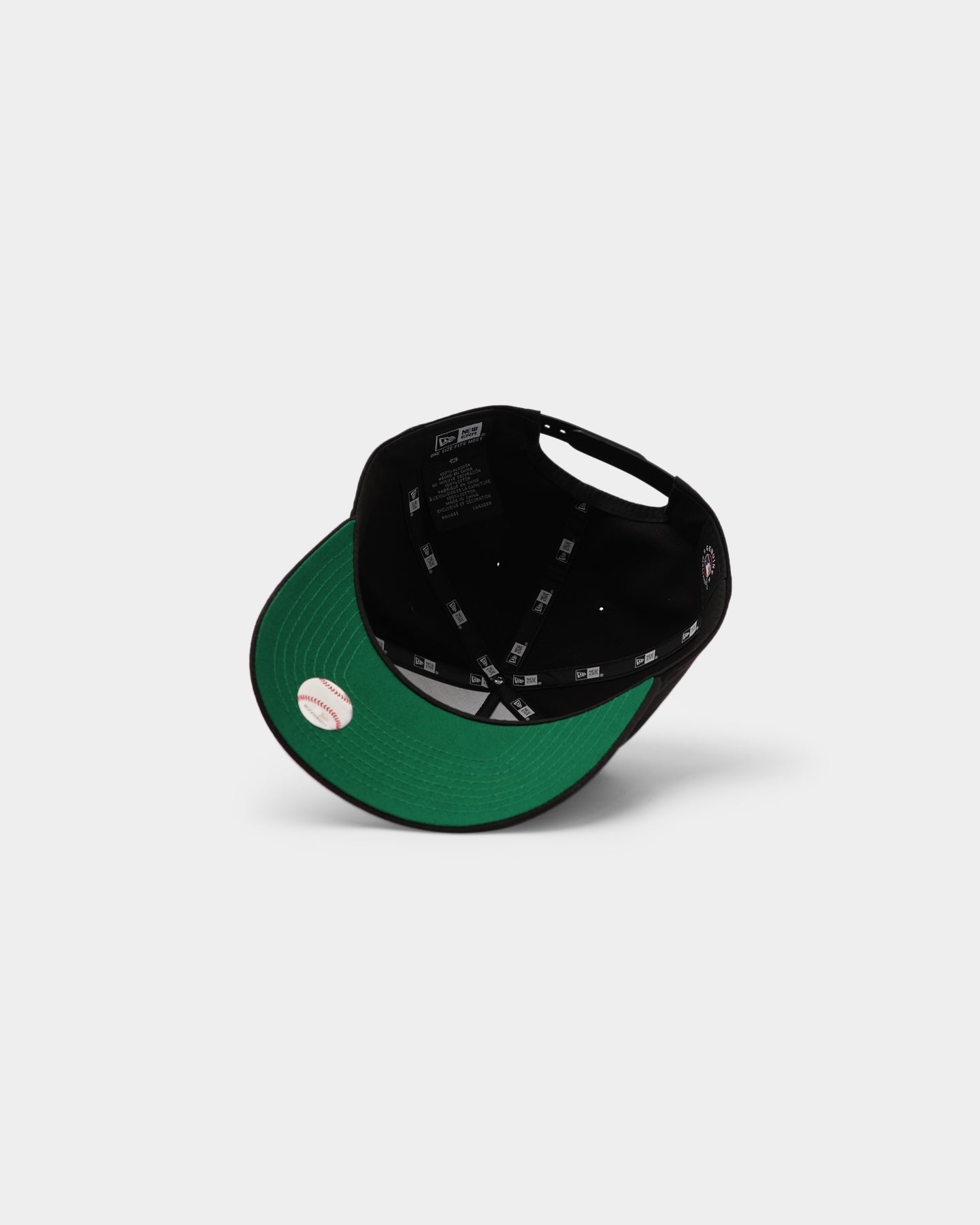 New Era Washington Senators Cooperstown Old Golfer Snapback Black