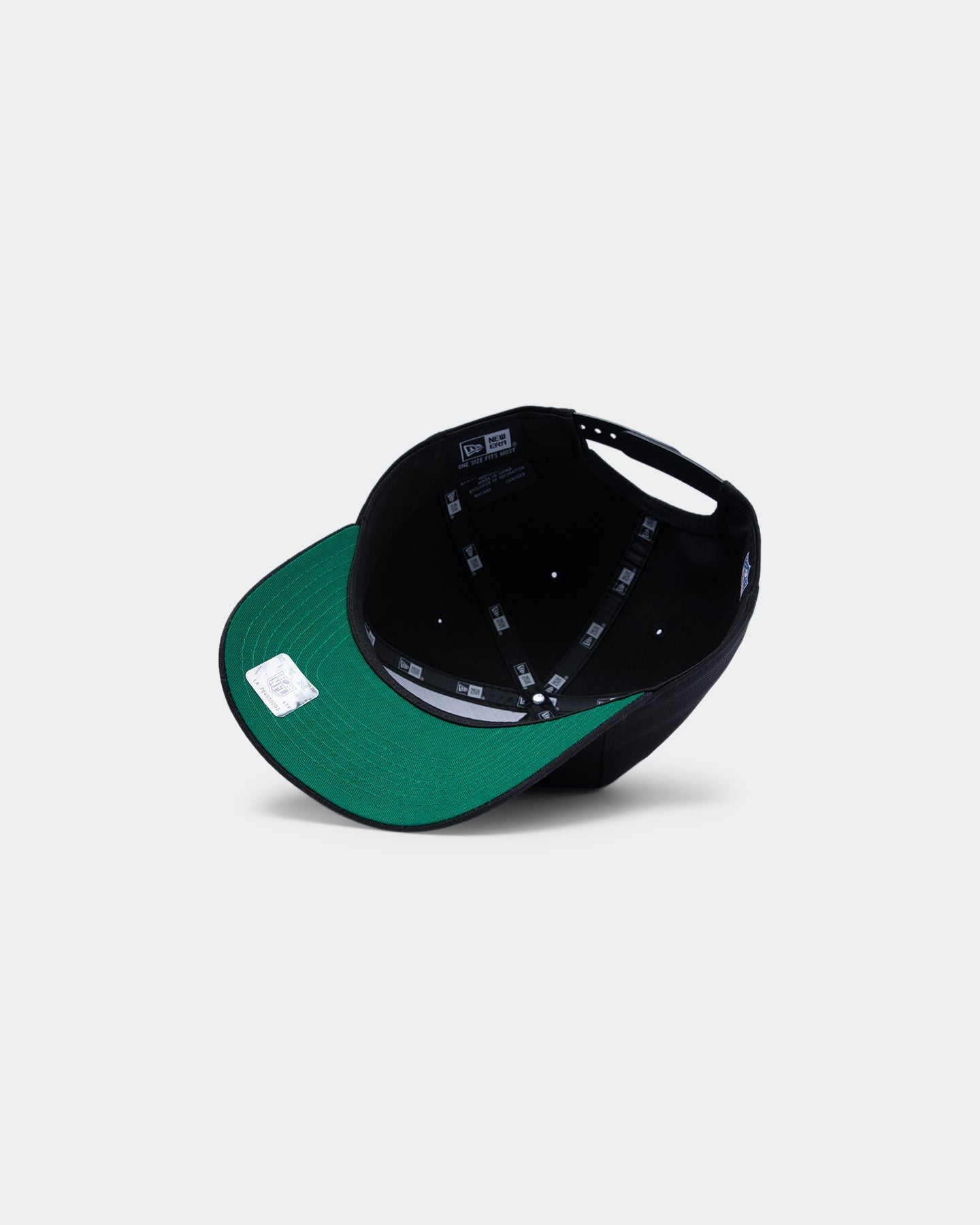 New Era Raiders Old Golfer Snapback Black
