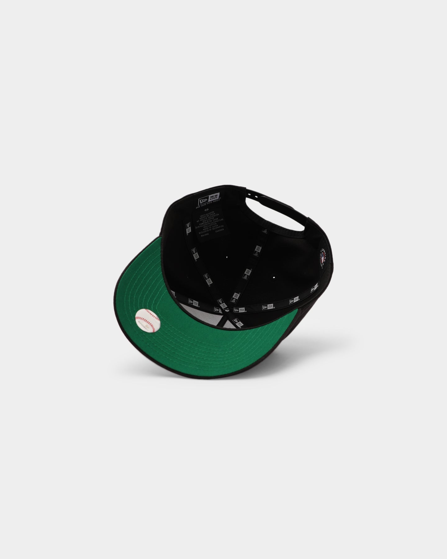 New Era Miami Marlins Cooperstown Old Golfer Snapback Black