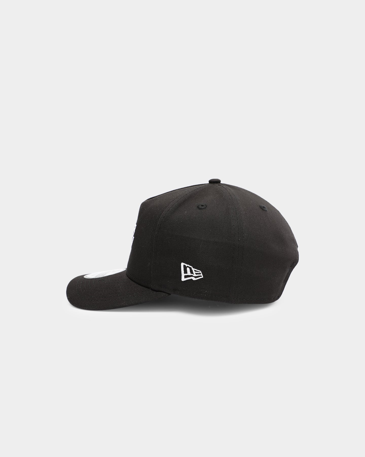 New Era Men's Los Angeles Lakers Old Golfer Snapback Black/White