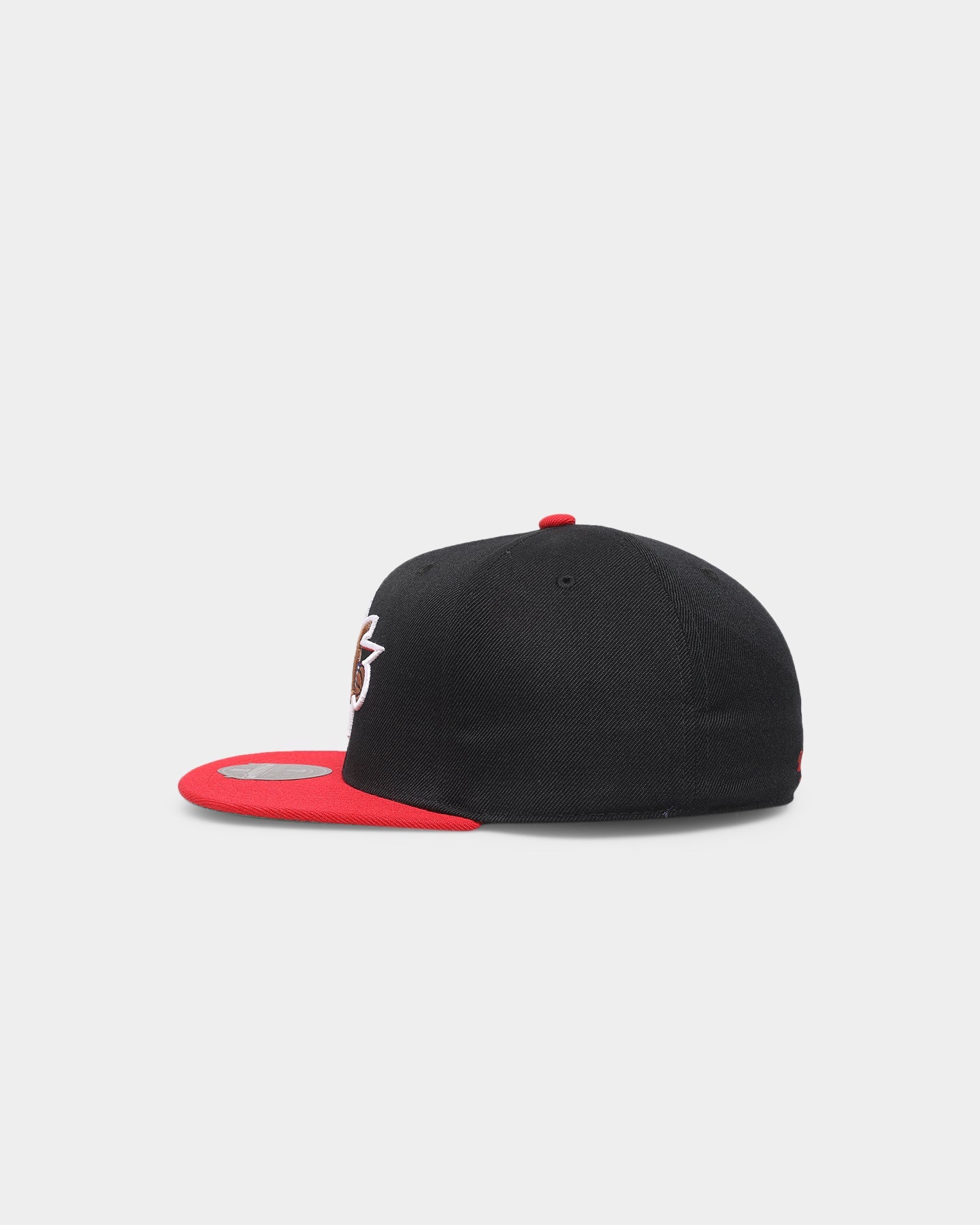 Mitchell & Ness Philadelphia 76ers 'Team 2 Tone 2.0 Hardwood Classics' Fitted Black