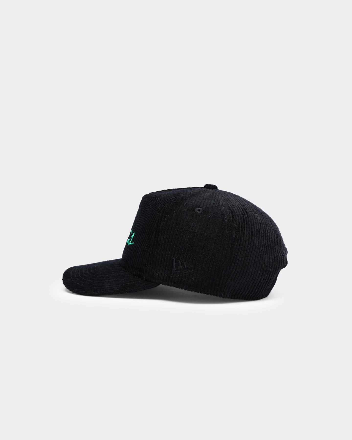 New Era Boston Celtics "Black Cord" Old Golfer Snapback Black
