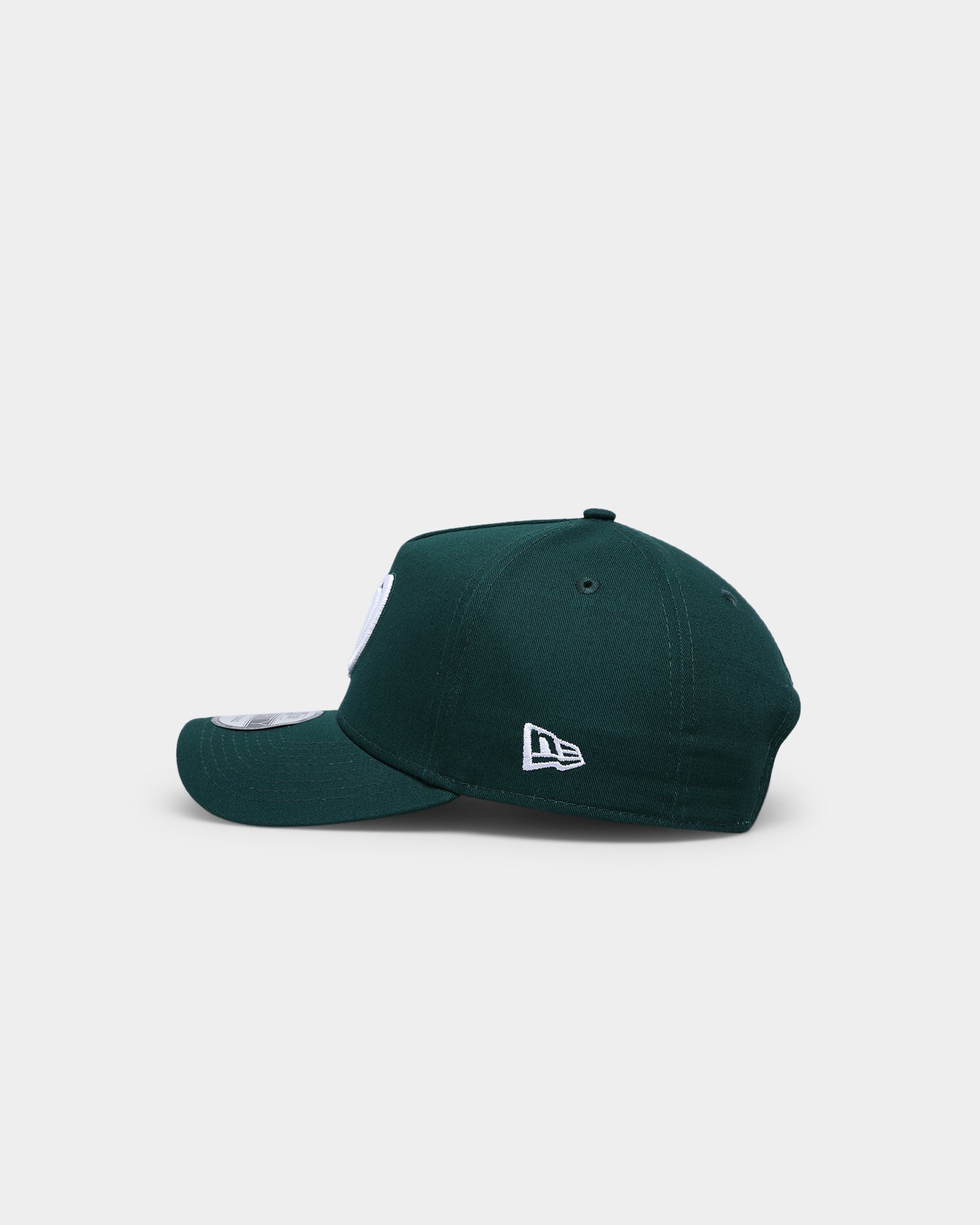 New Era 9FORTY A-Frame Washington Nationals Snapback Forest Green/White
