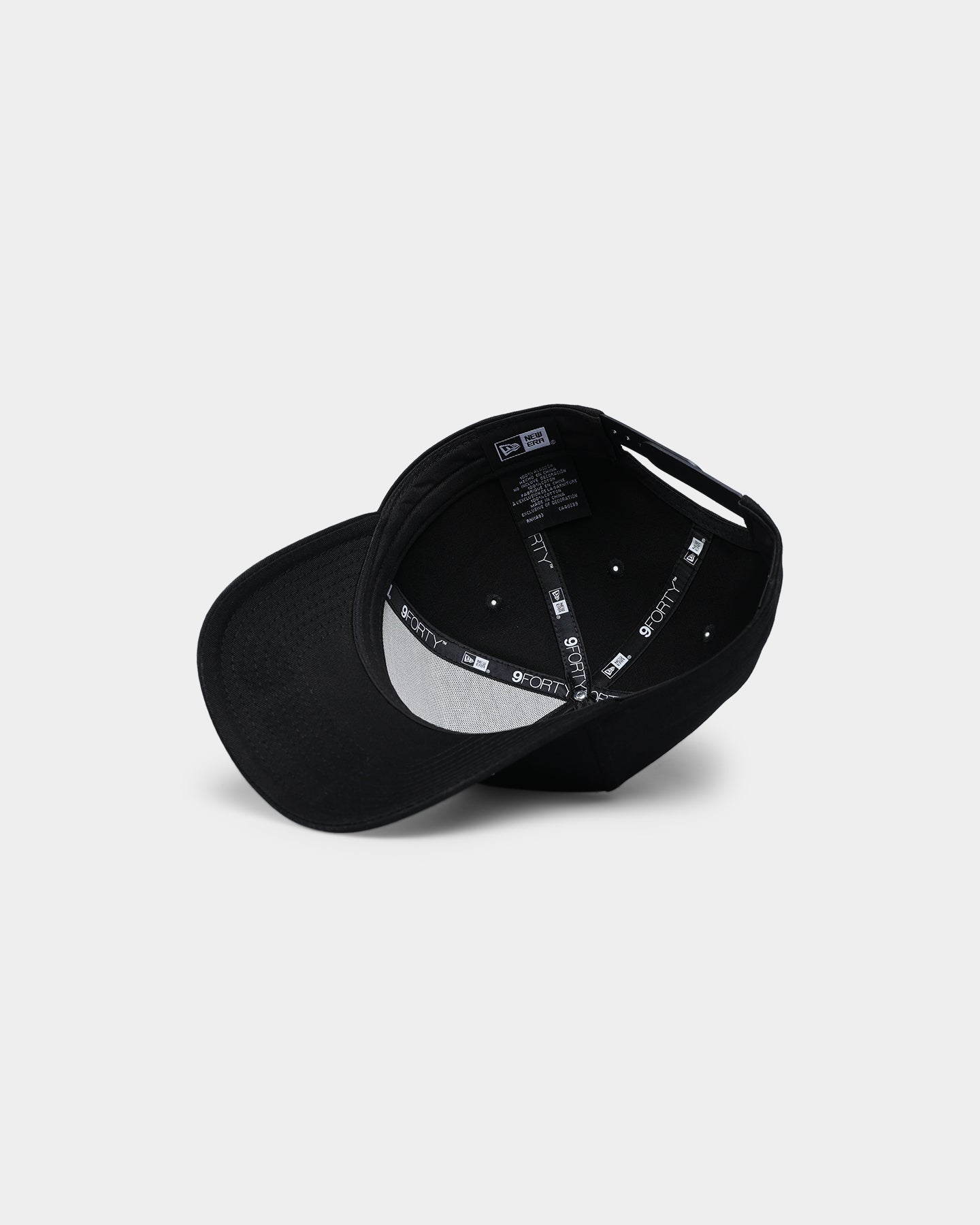 New Era Los Angeles Lakers Star Logo 9FORTY A-Frame Snapback Black