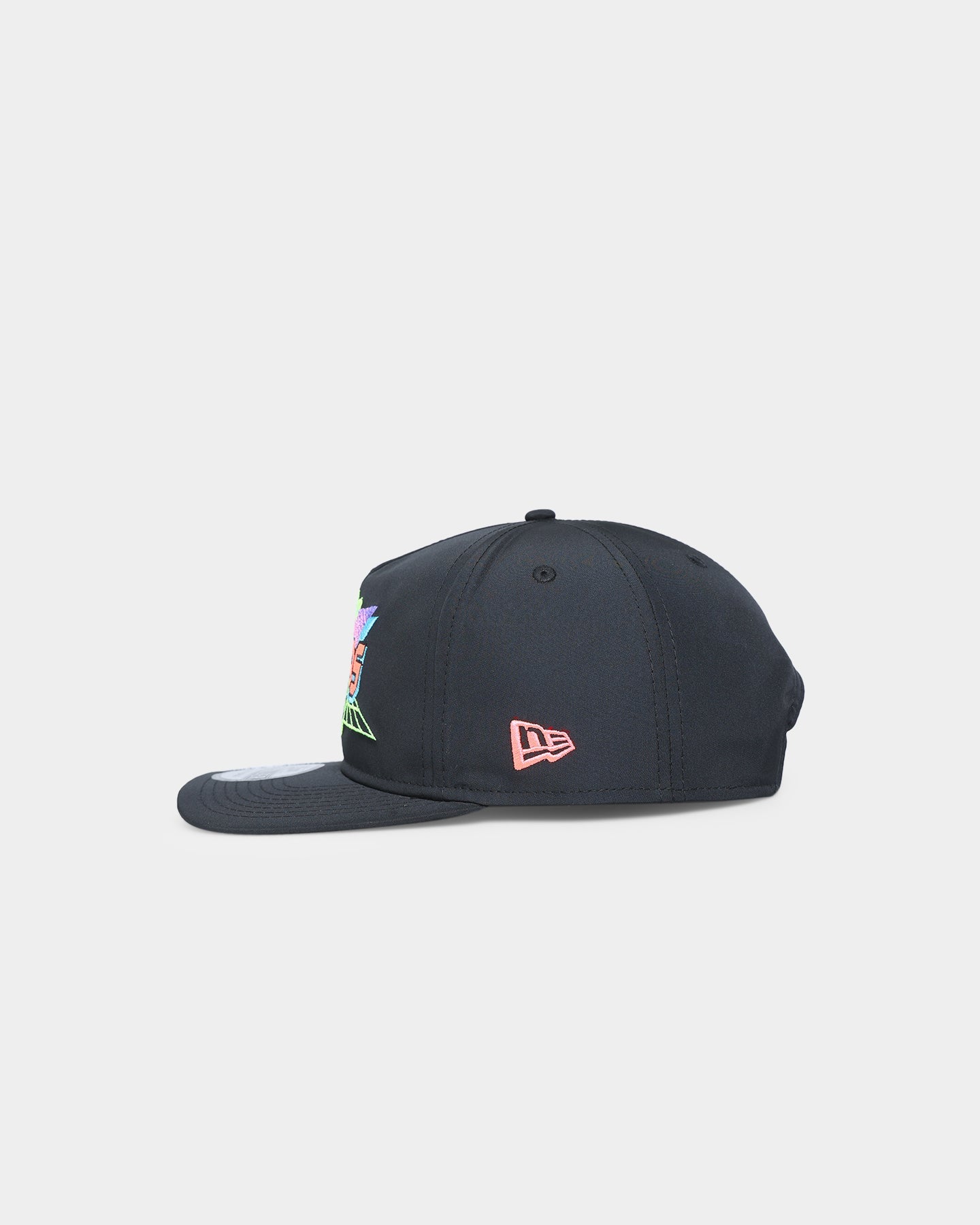 New Era Philadelphia 76ers "Retro Arcade Prolight" Old Golfer Snapback Black