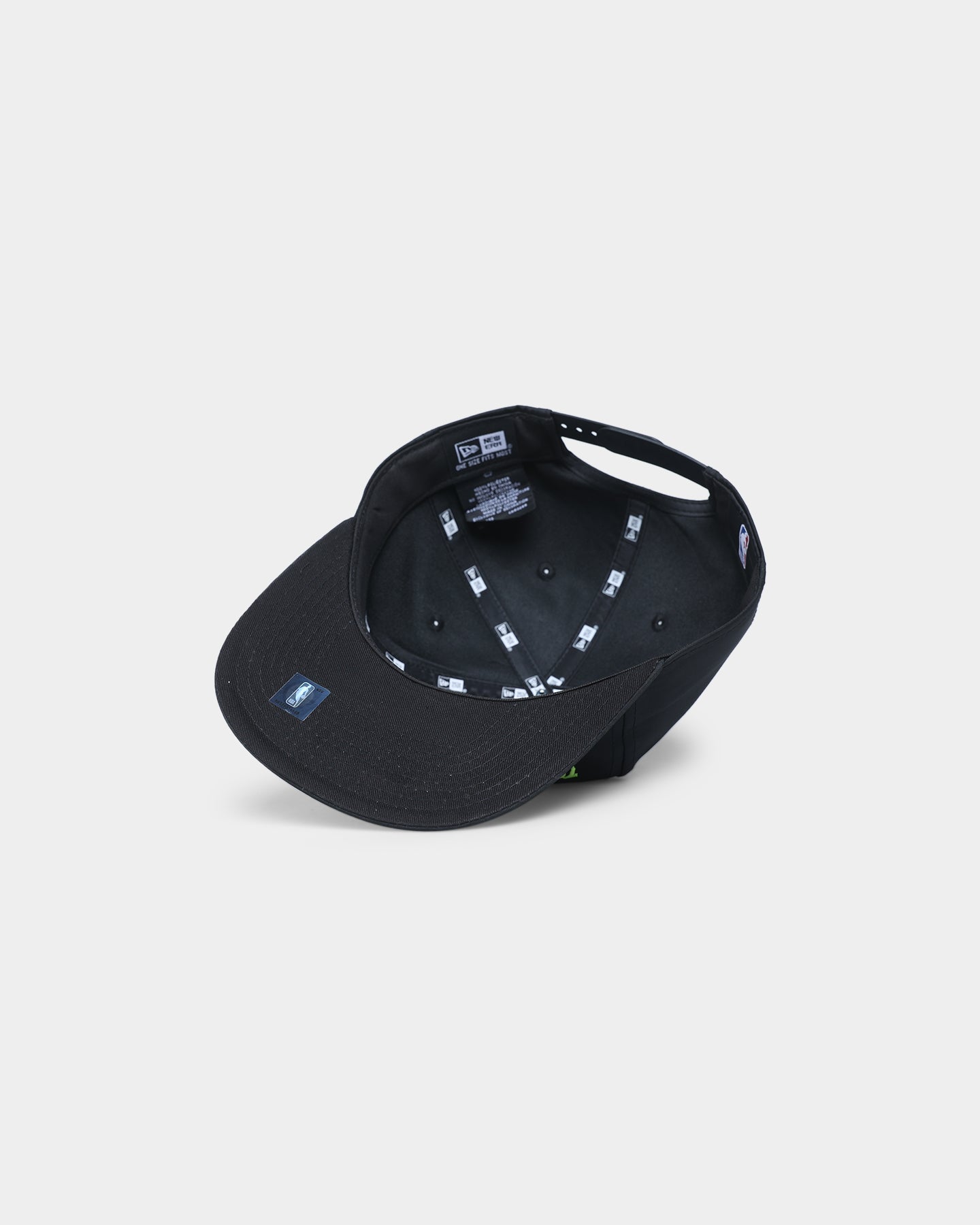New Era Philadelphia 76ers "Retro Arcade Prolight" Old Golfer Snapback Black