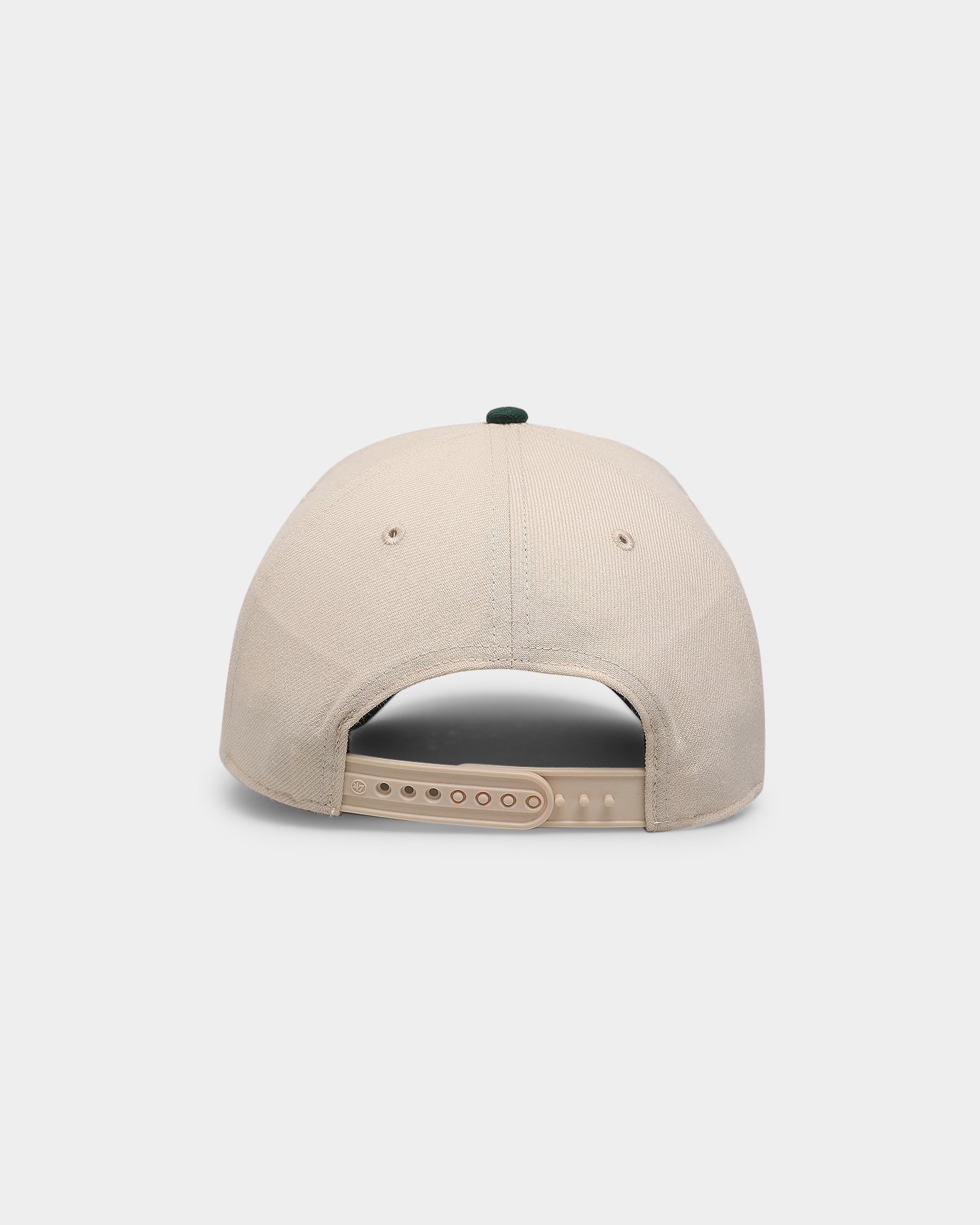 47 Brand Oakland Athletics 'Off White/Team Logo' Replica MVP DT Snapback Natural
