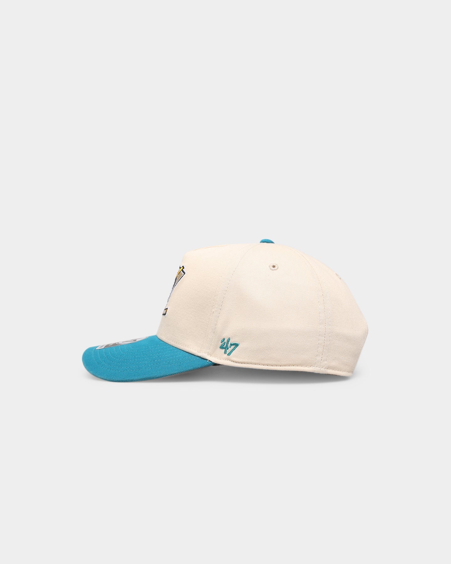 47 Brand Anaheim Ducks 'Ducks' Legend Replica '47 MVP DT Snapback Natural