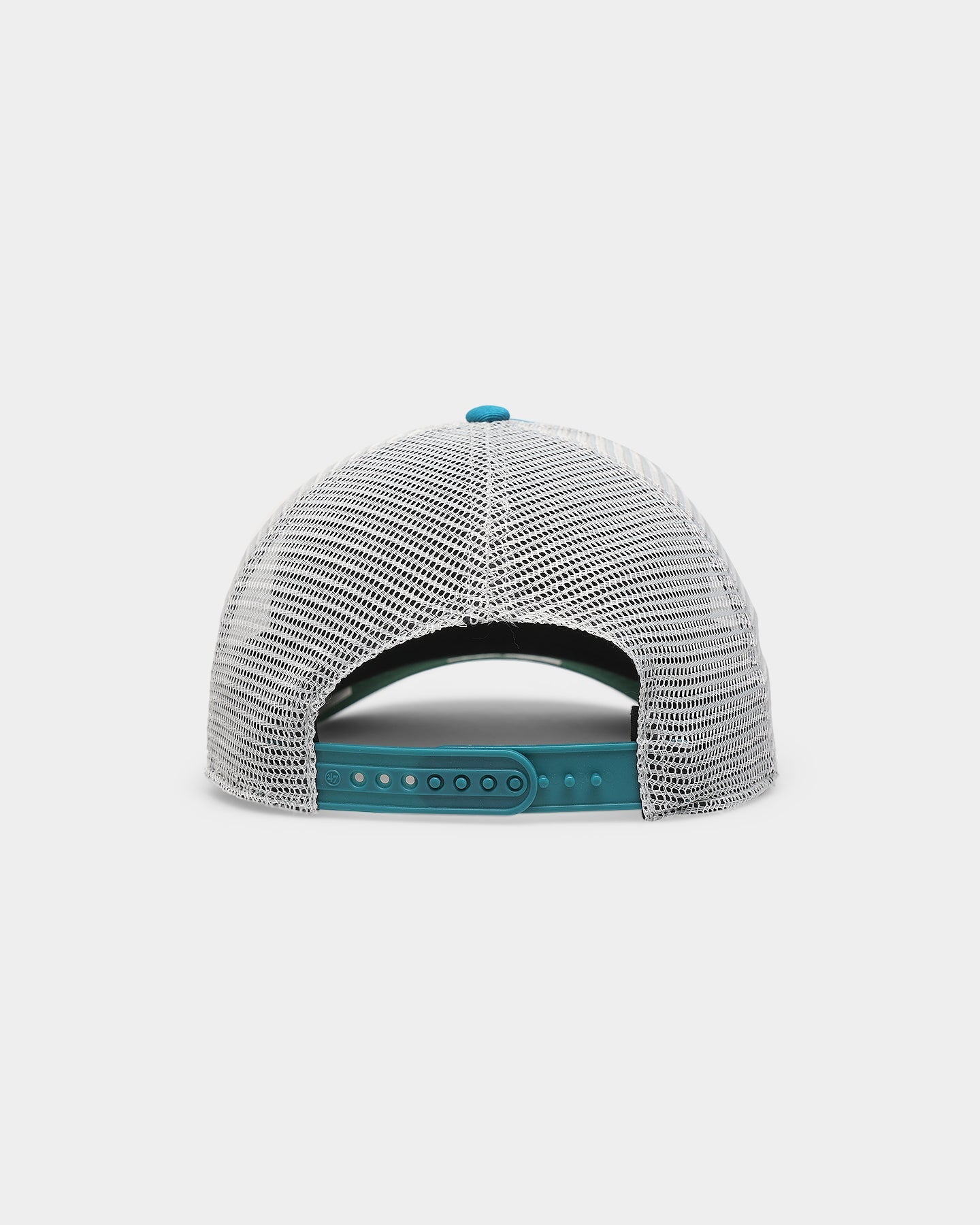 47 Brand Anaheim Ducks 'Ducks' Heysen Mesh '47 MVP DT Snapback Dark Teal