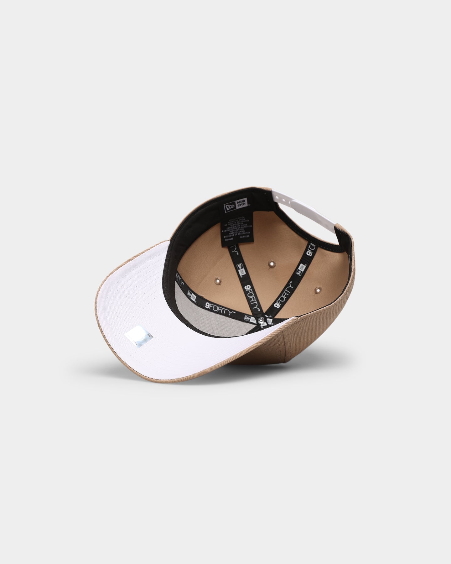 New Era Brooklyn Nets 9FORTY A-Frame Snapback Tumbleweed