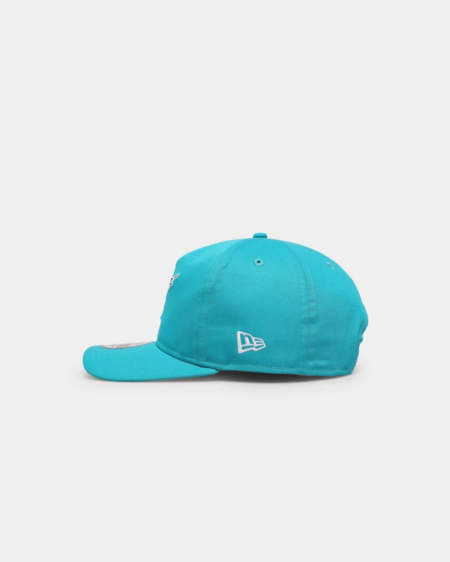 New Era Florida Marlins Throwback Logo Old Golfer Snapback OTC/Kelly Green