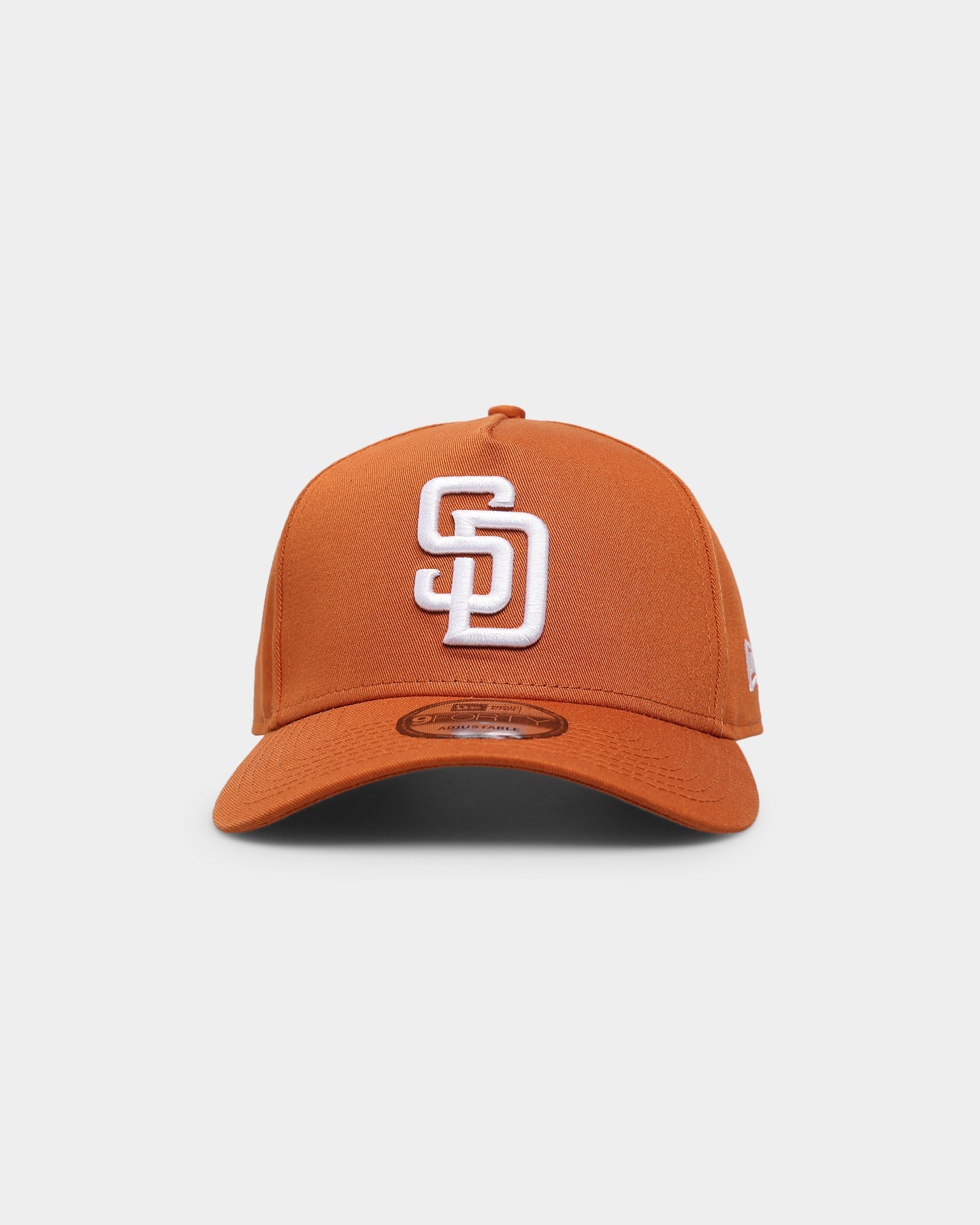 New Era San Diego Padres "Rust Orange" 9FORTY A-Frame Snapback Rust