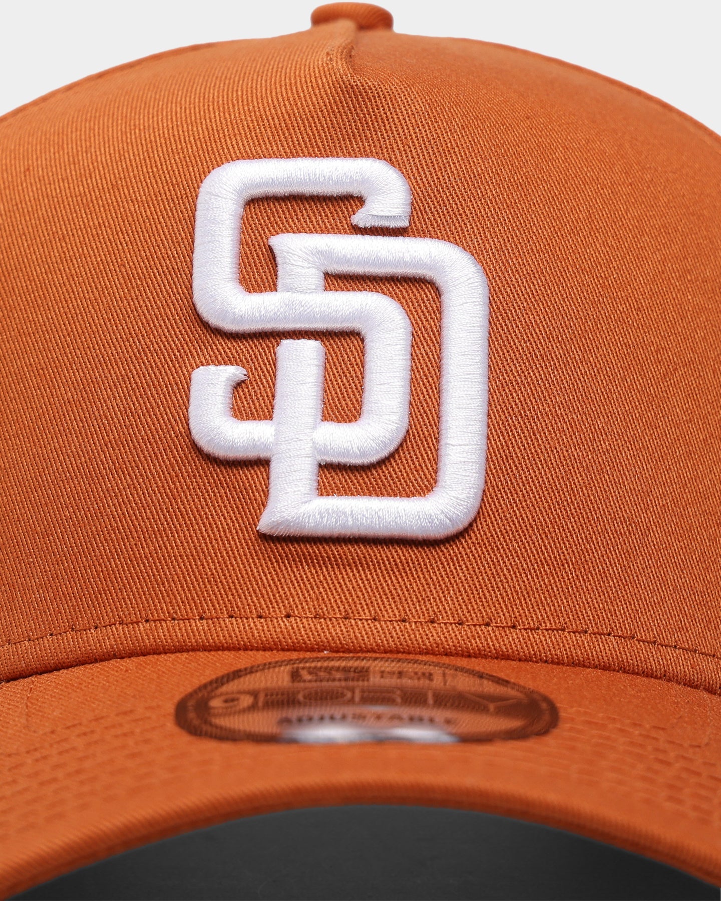 New Era San Diego Padres "Rust Orange" 9FORTY A-Frame Snapback Rust