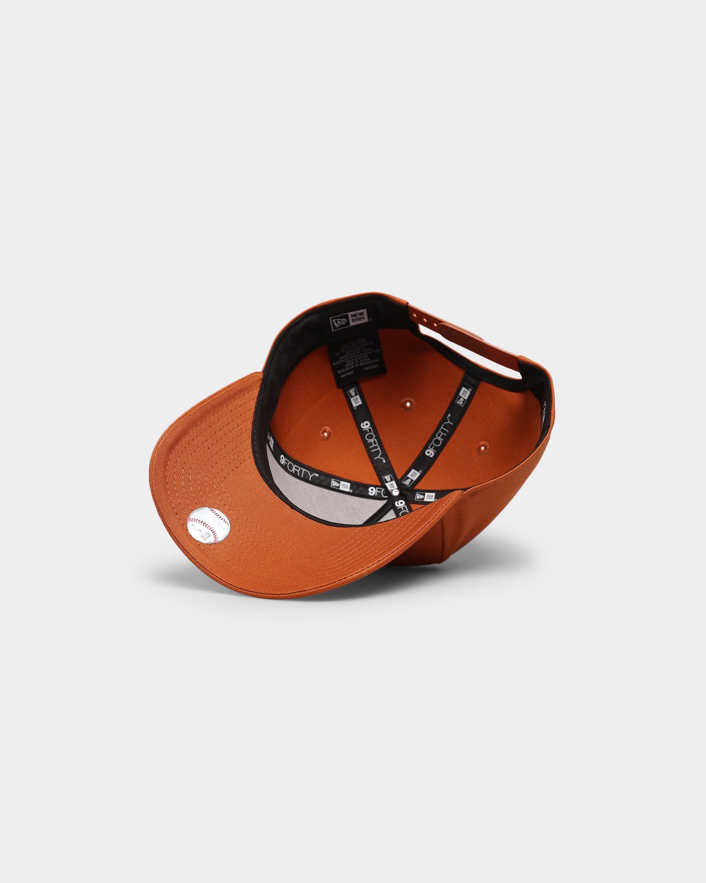 New Era San Diego Padres "Rust Orange" 9FORTY A-Frame Snapback Rust