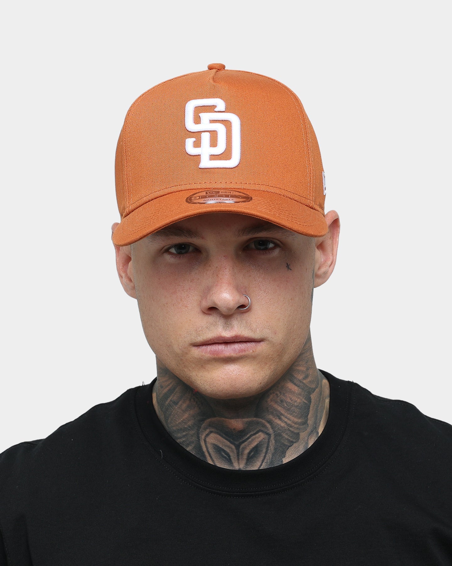 New Era San Diego Padres "Rust Orange" 9FORTY A-Frame Snapback Rust