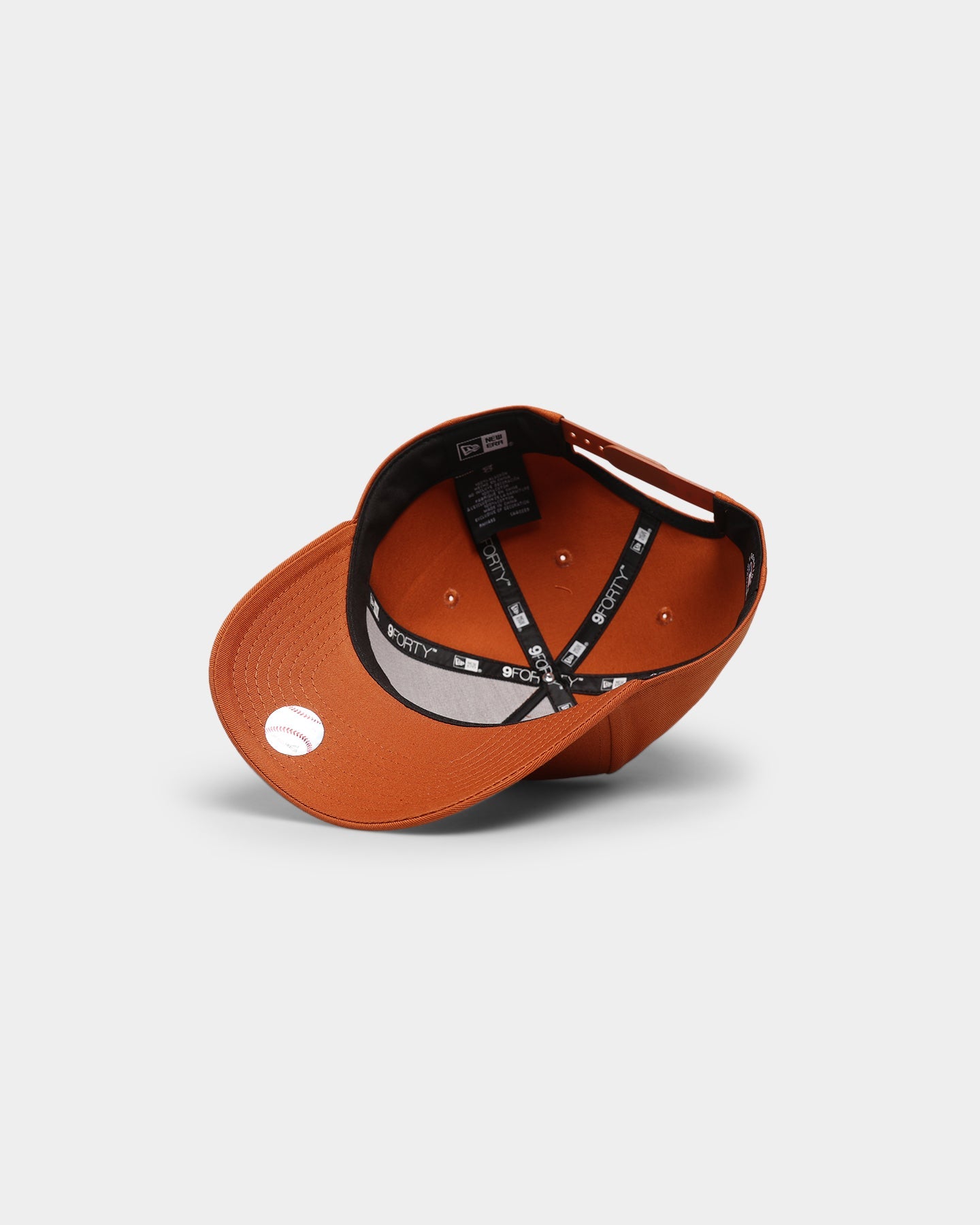 New Era Los Angeles Dodgers "Rust Orange" 9FORTY A-Frame Snapback Rust