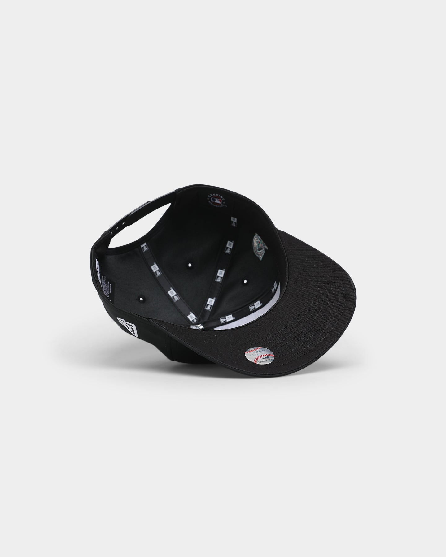 New Era Oakland Athletics 'Black Team Script' Prolight Old Golfer Black