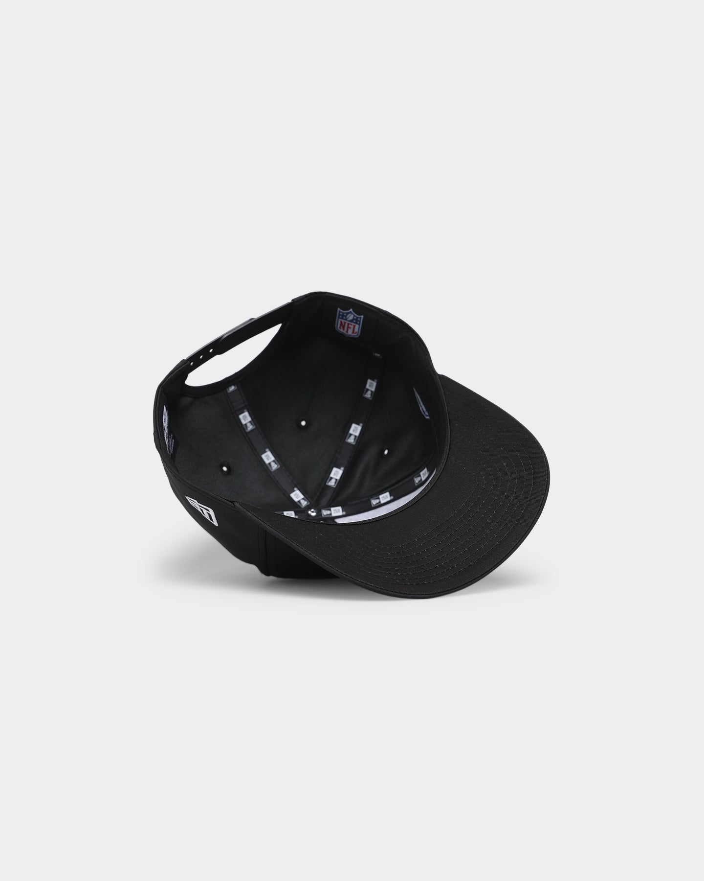 New Era Green Bay Packers 'Black Team Script' Prolight Old Golfer Snapback Black