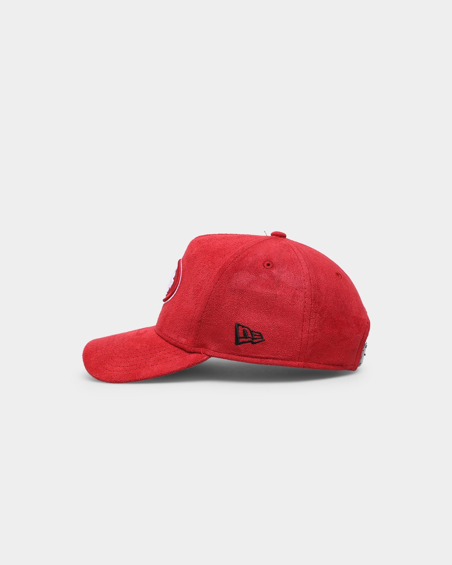 New Era San Francisco 49ers 'Scarlet Red Suede' 9FORTY K-Frame Strapback Scarlet/Black