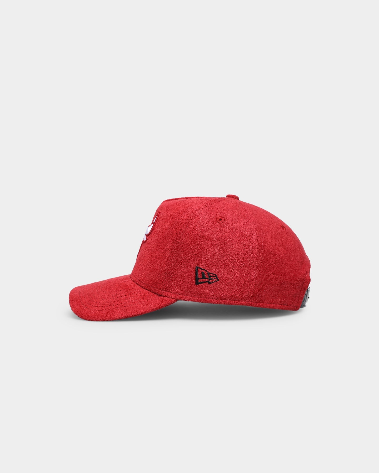 New Era Chicago Bulls 'Scarlet Red Suede' 9FORTY K-Frame Strapback Scarlet/Black