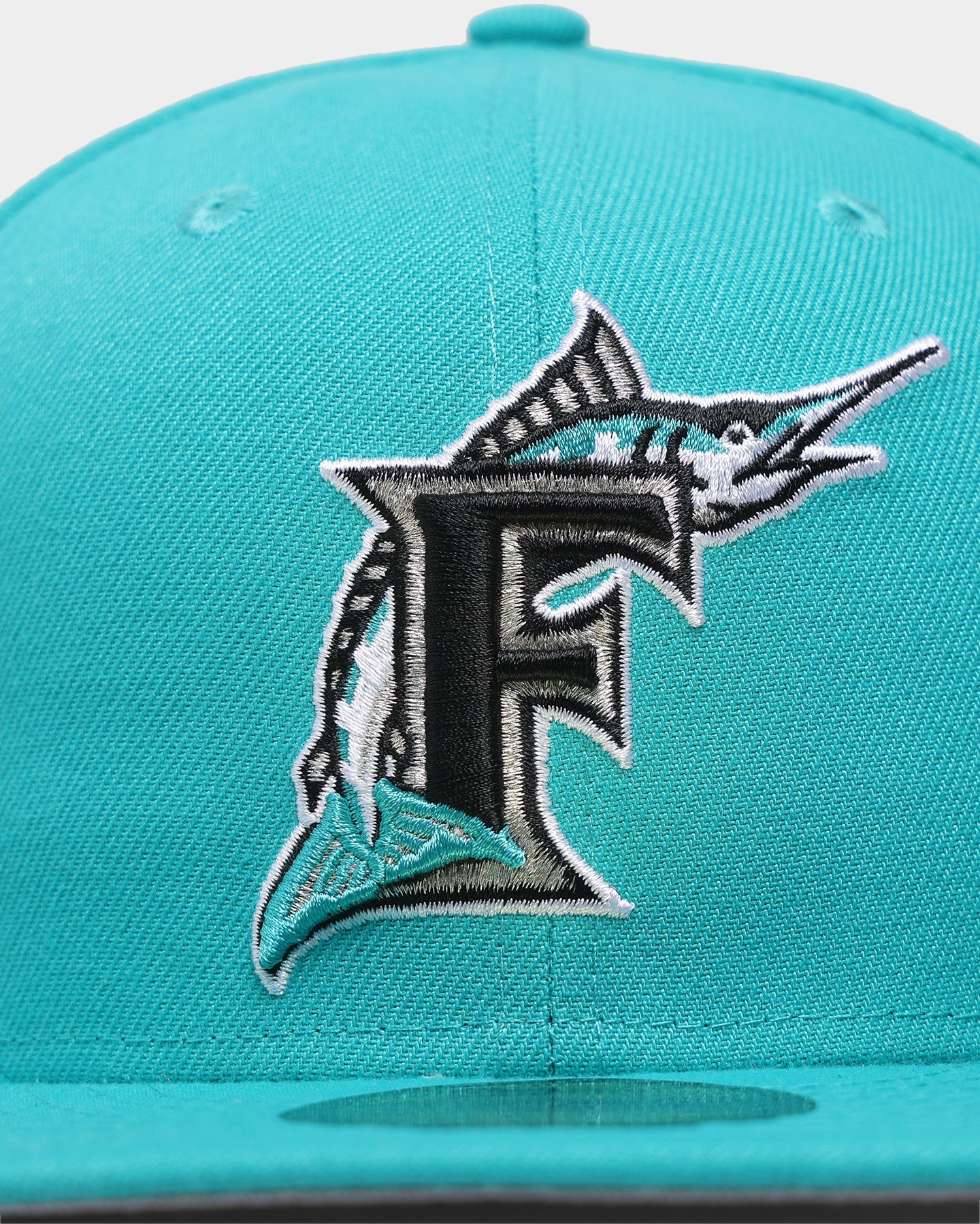 New Era Florida Marlins 2003 'Team Colour World Series' 59FIFTY Fitted Aqua