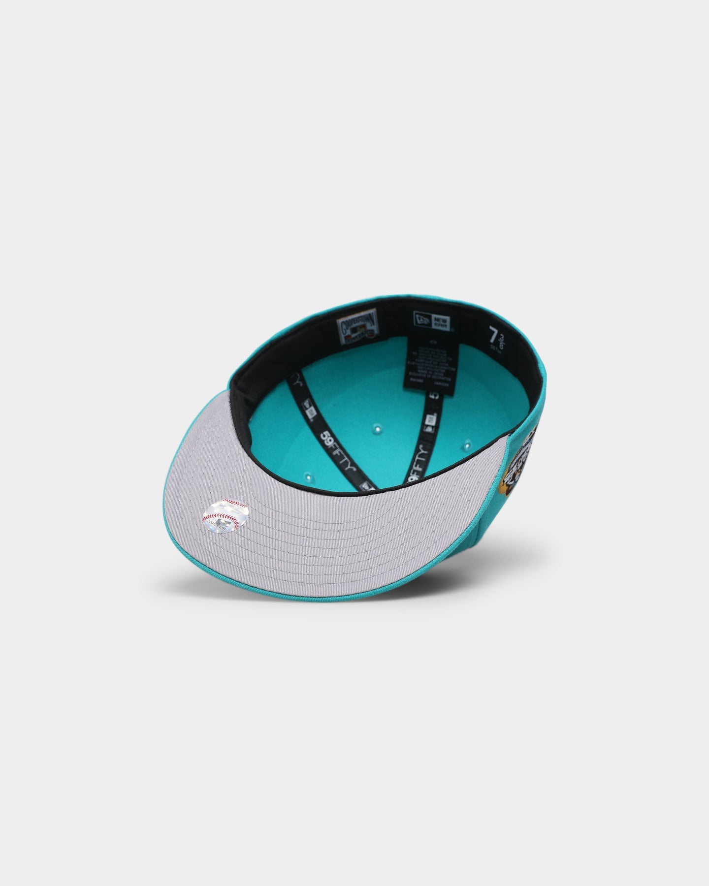 New Era Florida Marlins 2003 'Team Colour World Series' 59FIFTY Fitted Aqua