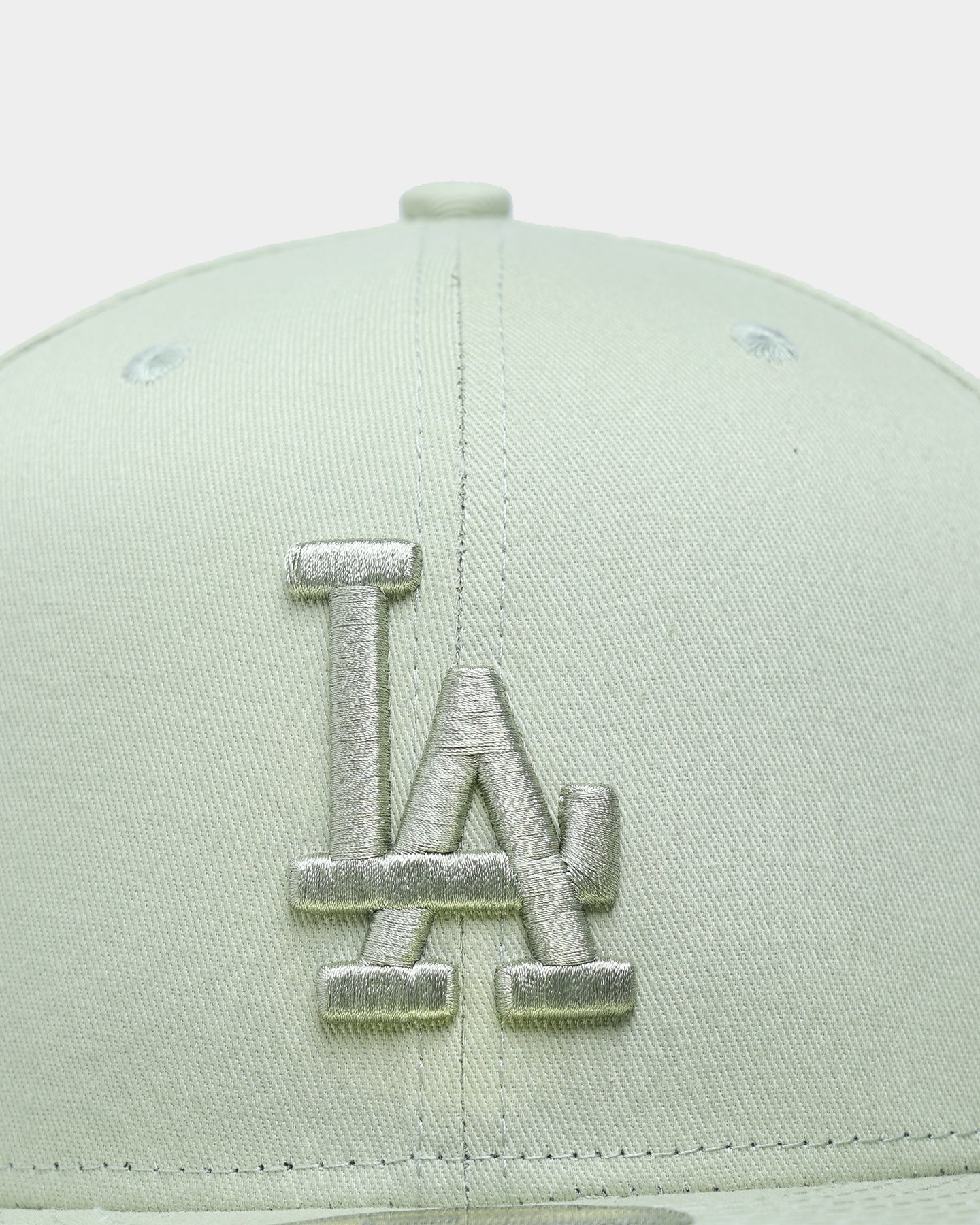 New Era Los Angeles Dodgers 'Summer Olive' 59FIFTY Fitted Light Olive