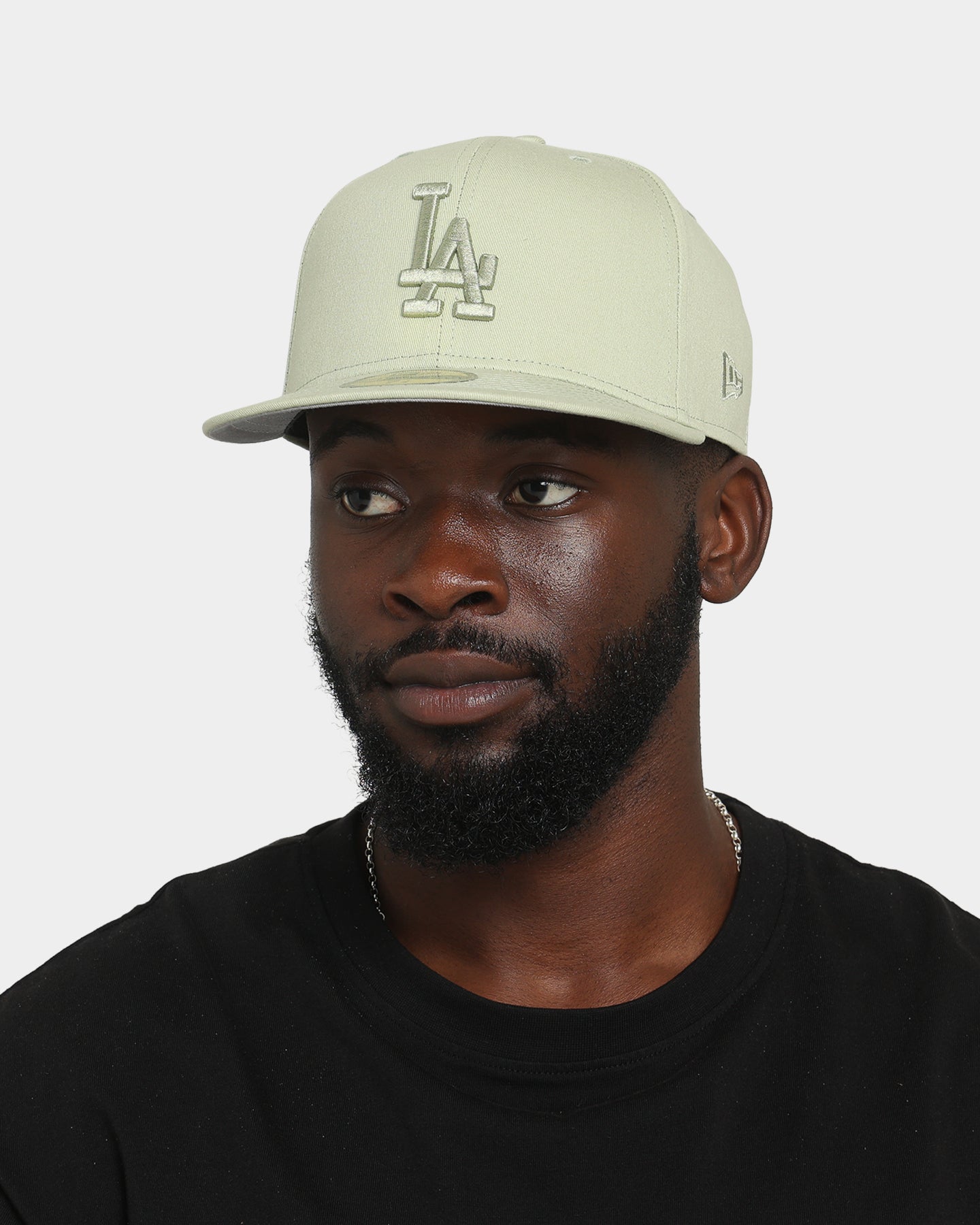 New Era Los Angeles Dodgers 'Summer Olive' 59FIFTY Fitted Light Olive