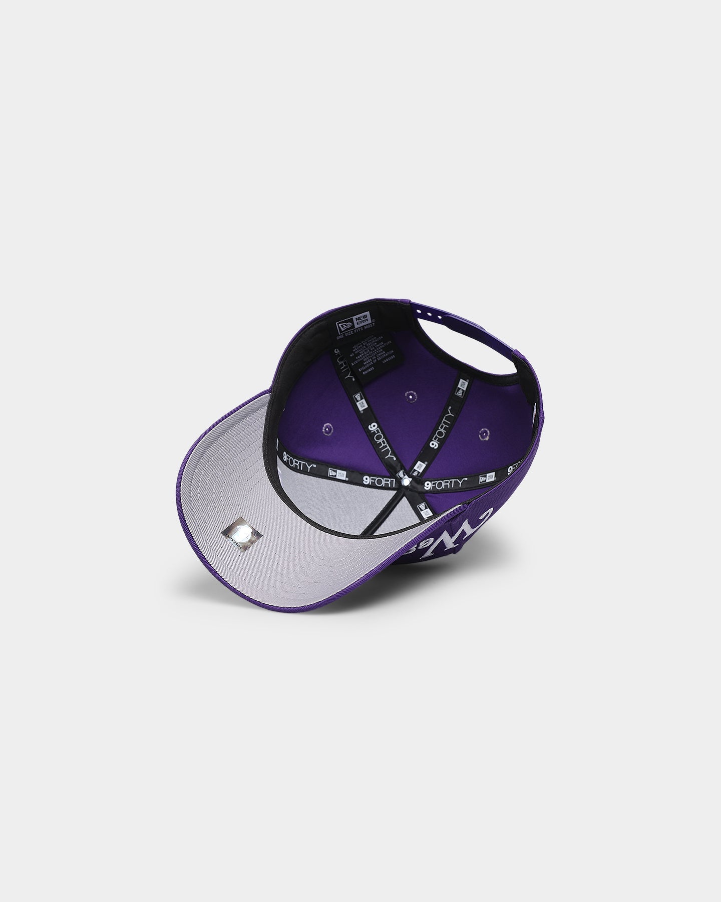 New Era Los Angeles Lakers 'City Nickname' 9FORTY A-Frame Snapback Original Team Colours