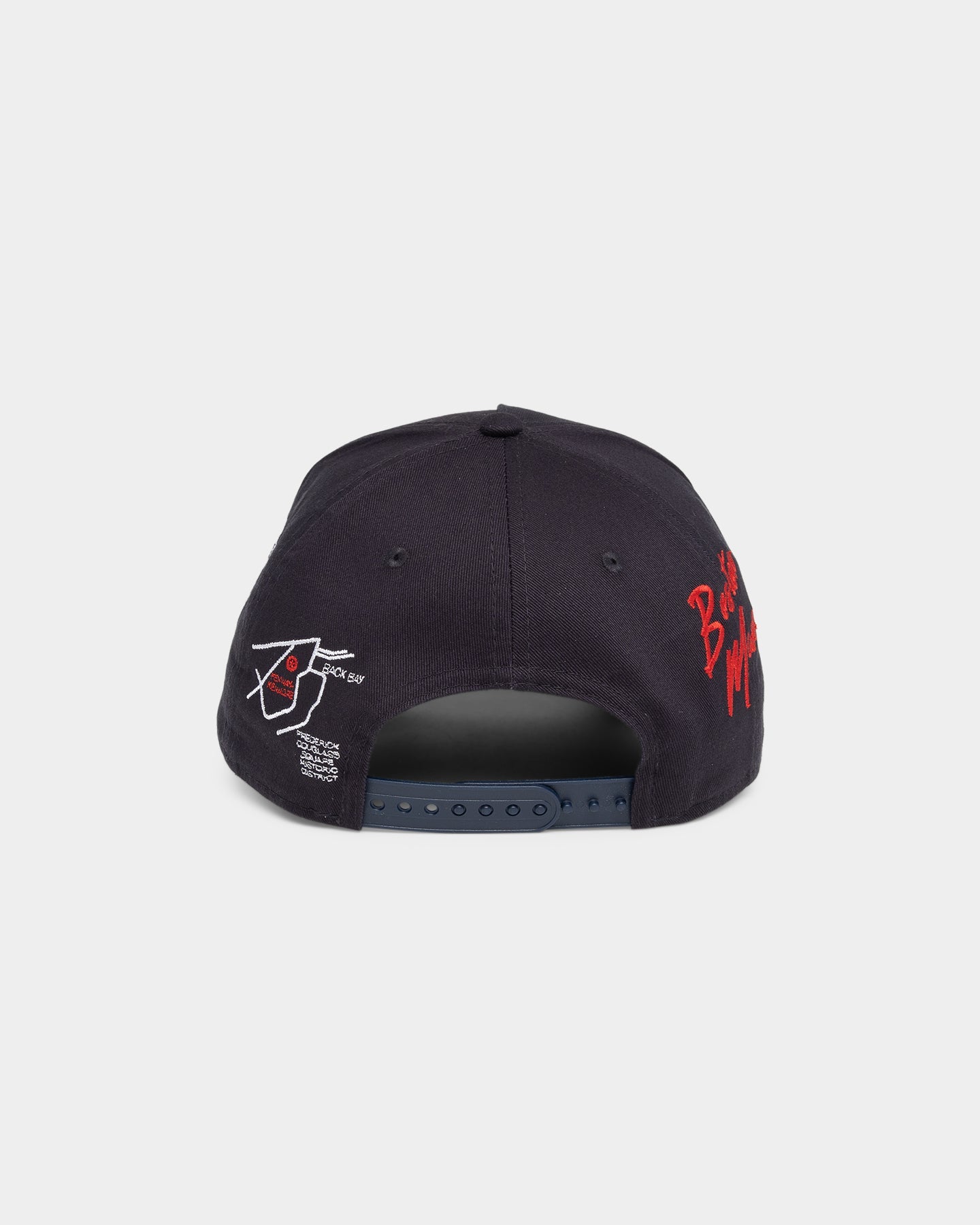 New Era Boston Red Sox 'City Transit' 9FORTY A-Frame Snapback Original Team Colours