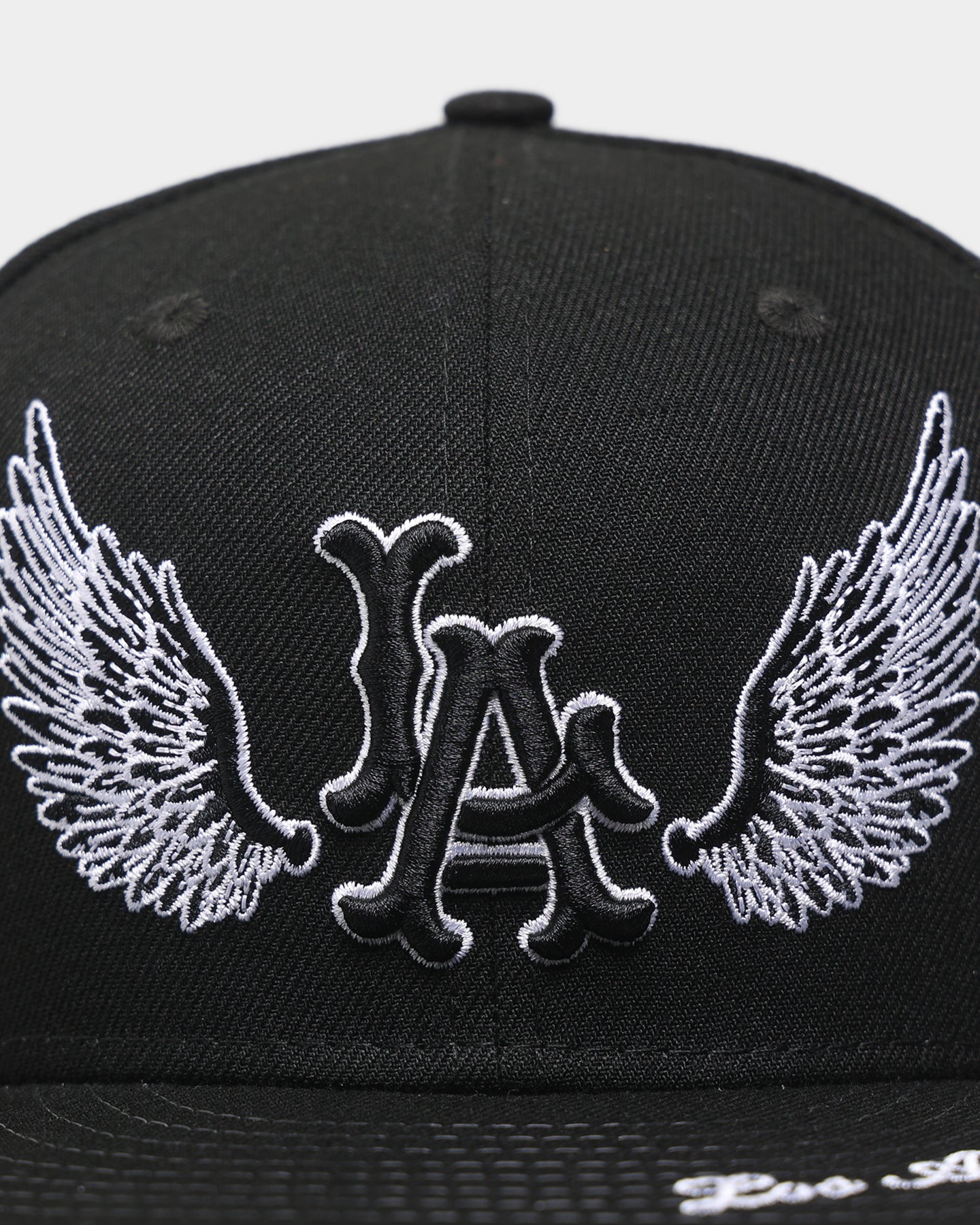 New Era Los Angeles Angels 'City Of Angeles' 59FIFTY Fitted Black
